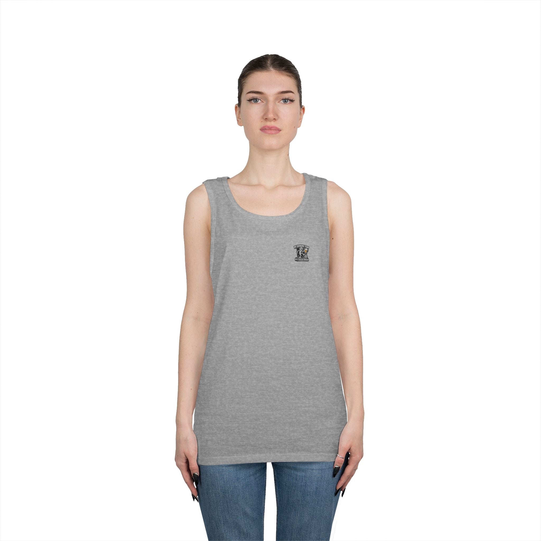Soccer Fan Beer Cheers Tank
