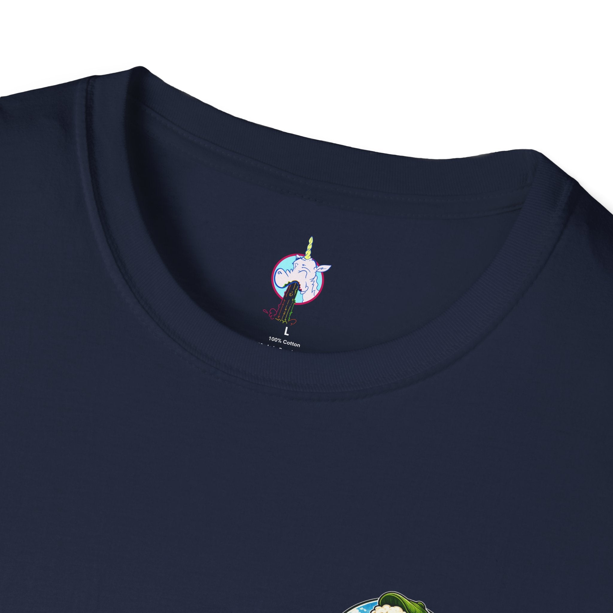 Golf Graphic T-Shirt — "Bad Golf Is Better, Better Than Goodwork" Cartoon Tee