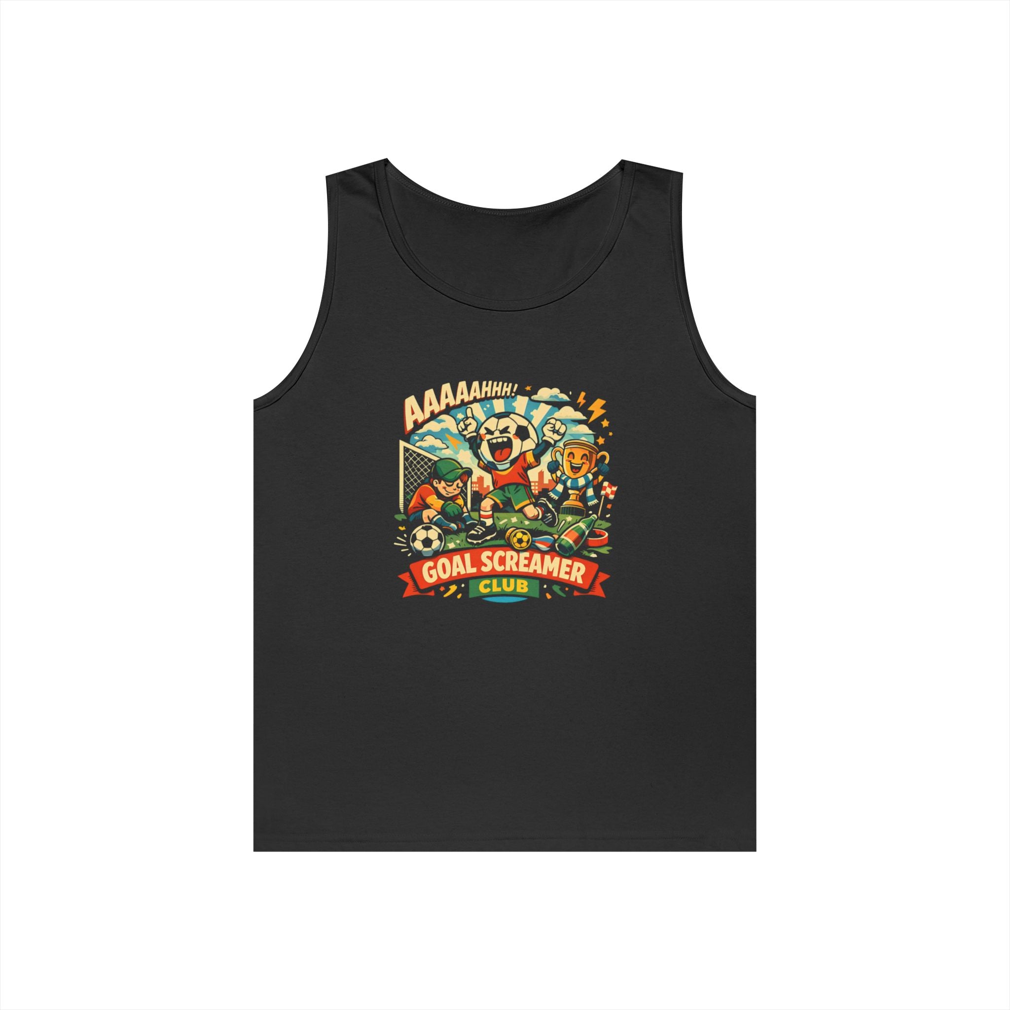 Goal Screamers Club Funny Tank Top