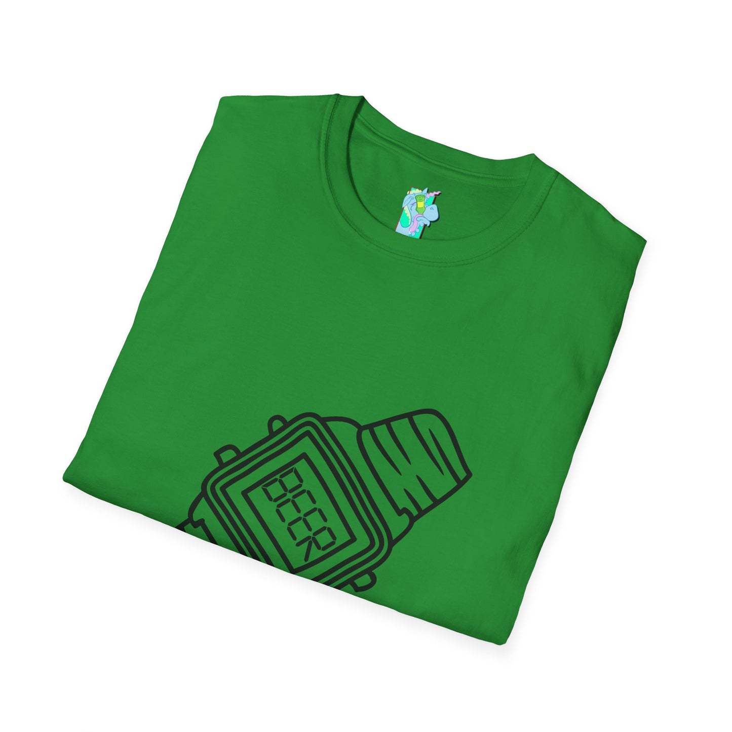 Digital Beer Watch Unisex T-Shirt
