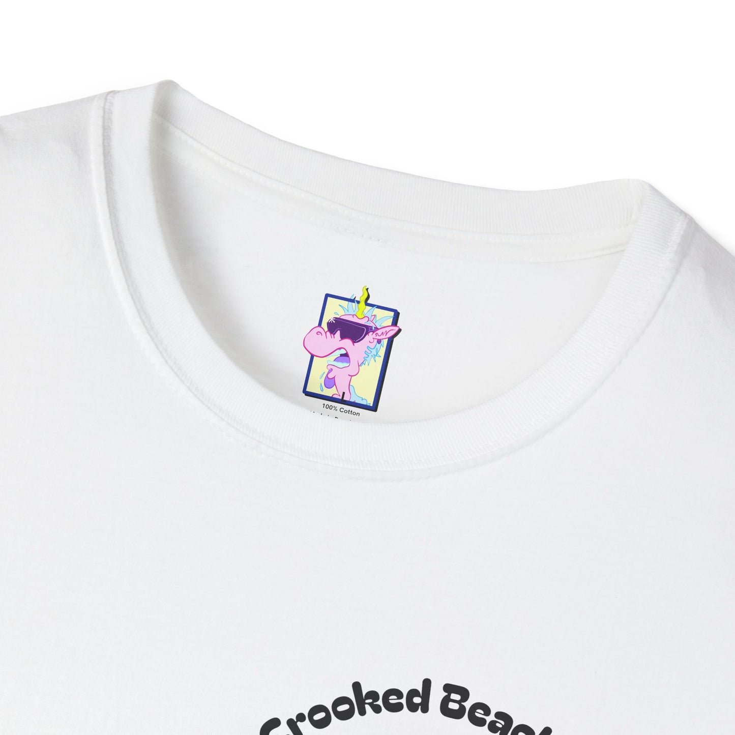 Jammin' Jellyfish Unisex Softstyle T-Shirt - Beach Life Vibes