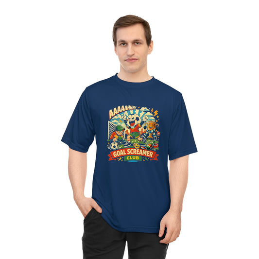 Goal Screamers Club Funny Soccer Fan Shirt – Graphic Tee | Soccer Gift