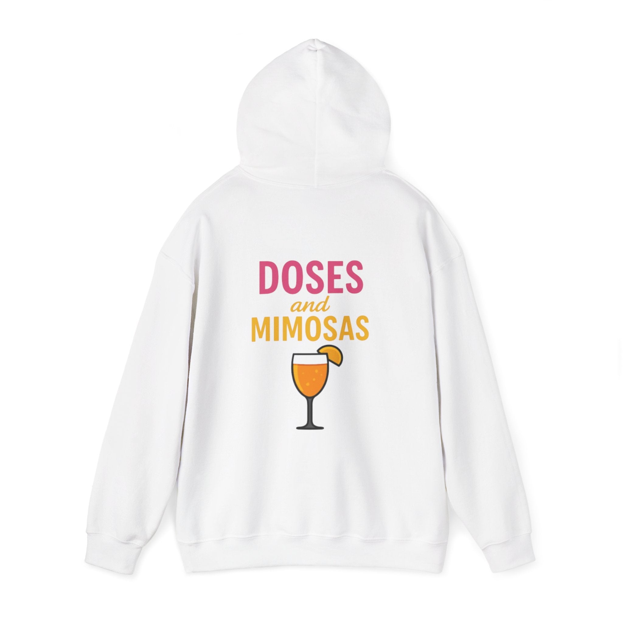 Party Vibes Hooded Sweatshirt — "Sunday Funday" Doses & Mimosas