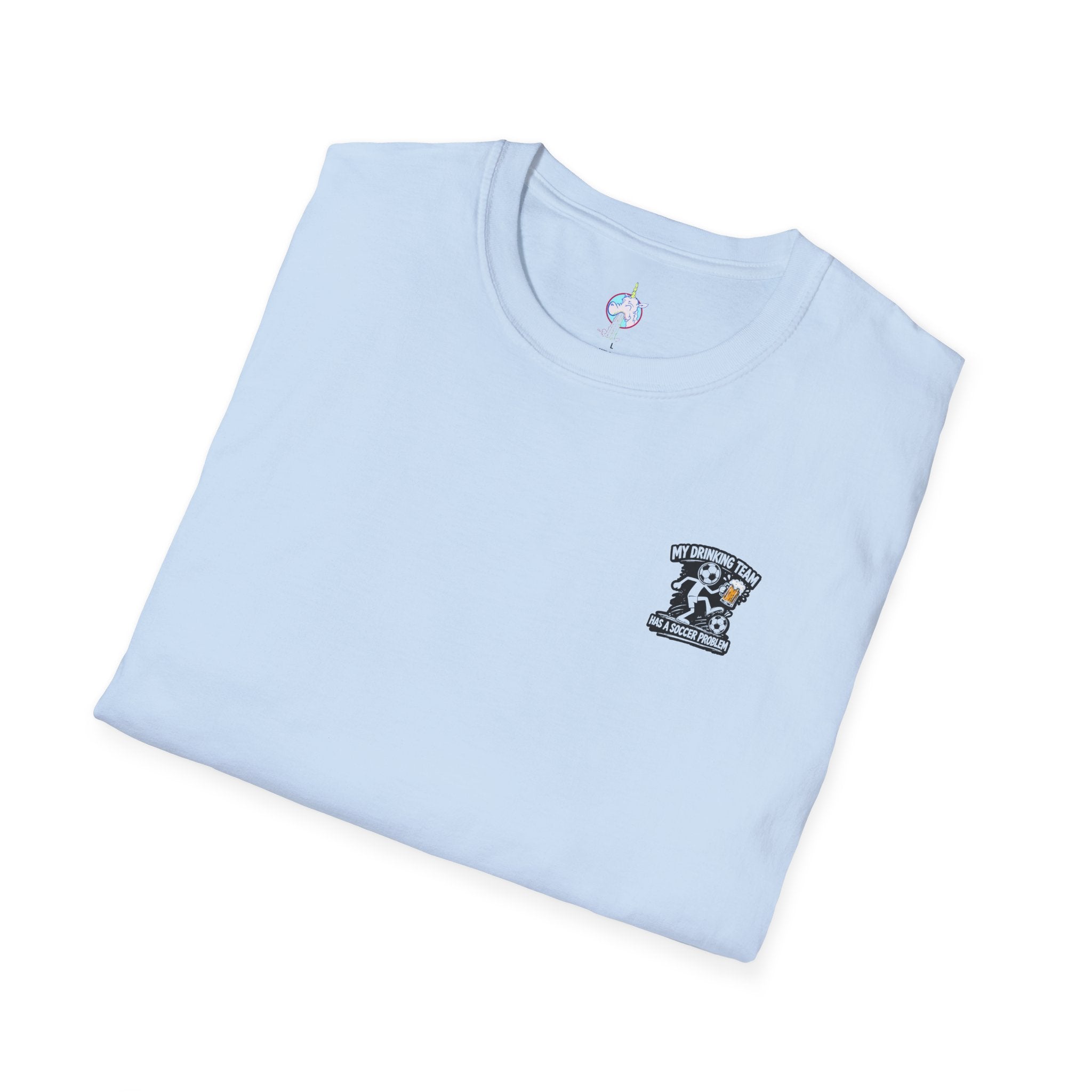 Funny "I Thought This Was a Drinking Game" T-Shirt Soccer Related