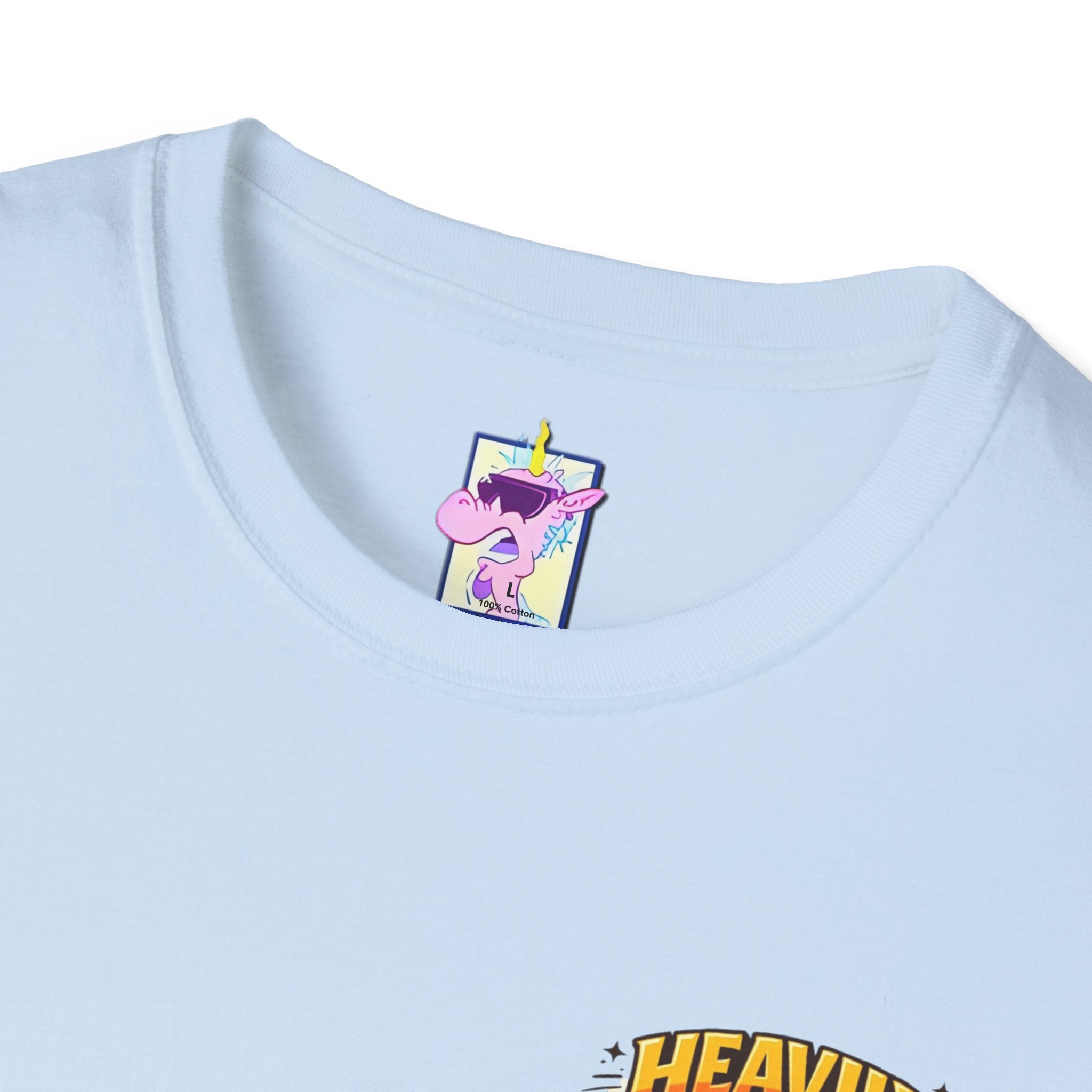 Heavily Socially Distancing Funny T-Shirt