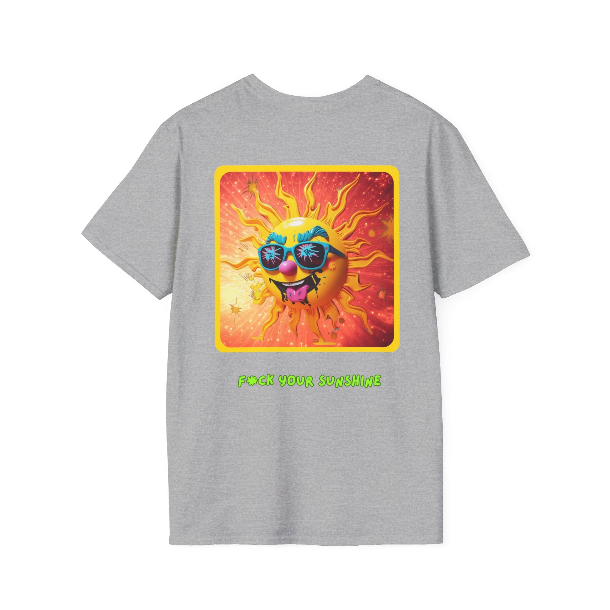 Rave T-Shirt - F*ck Your Sunshine Bold Design