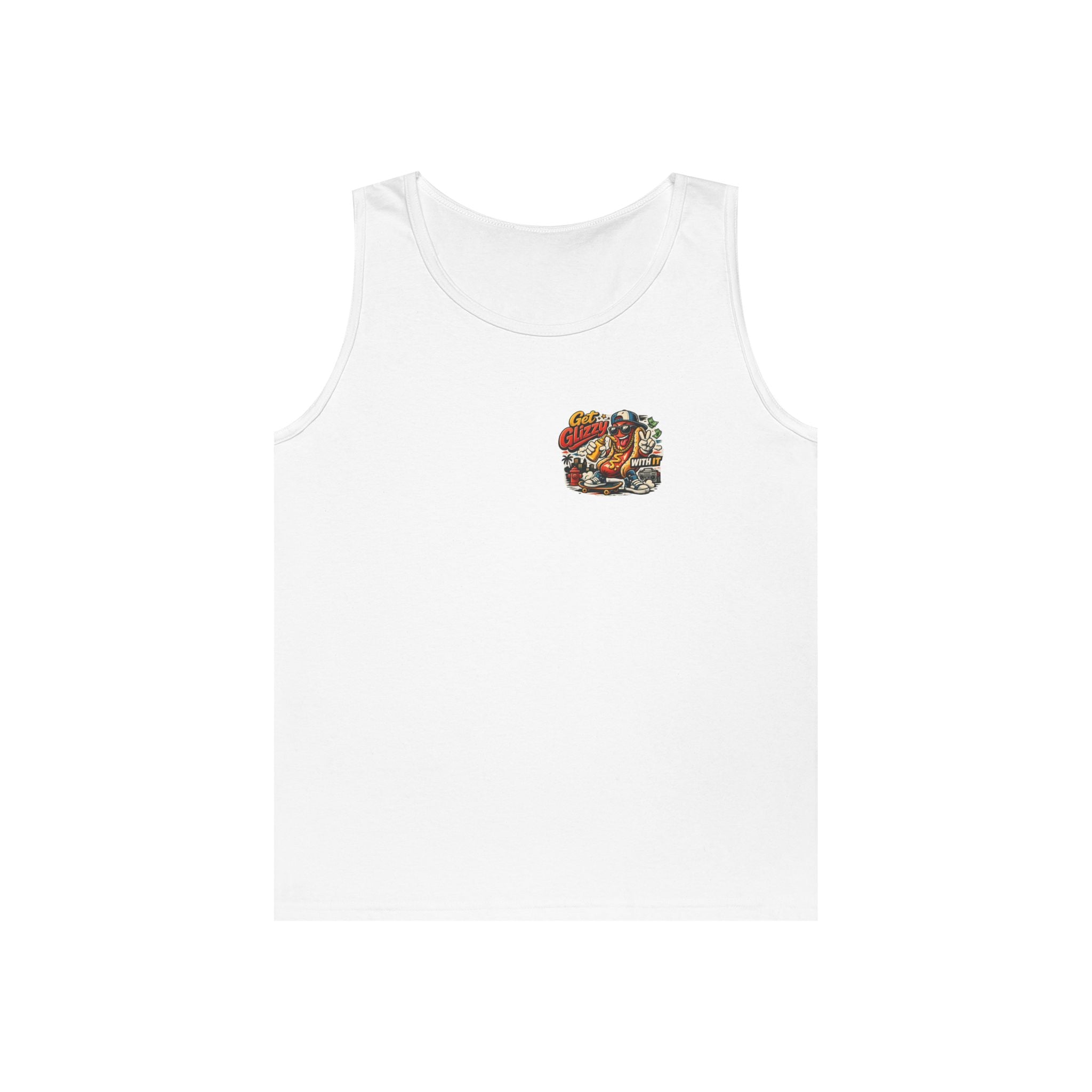 Get Glizzy With It Funny Tank Top