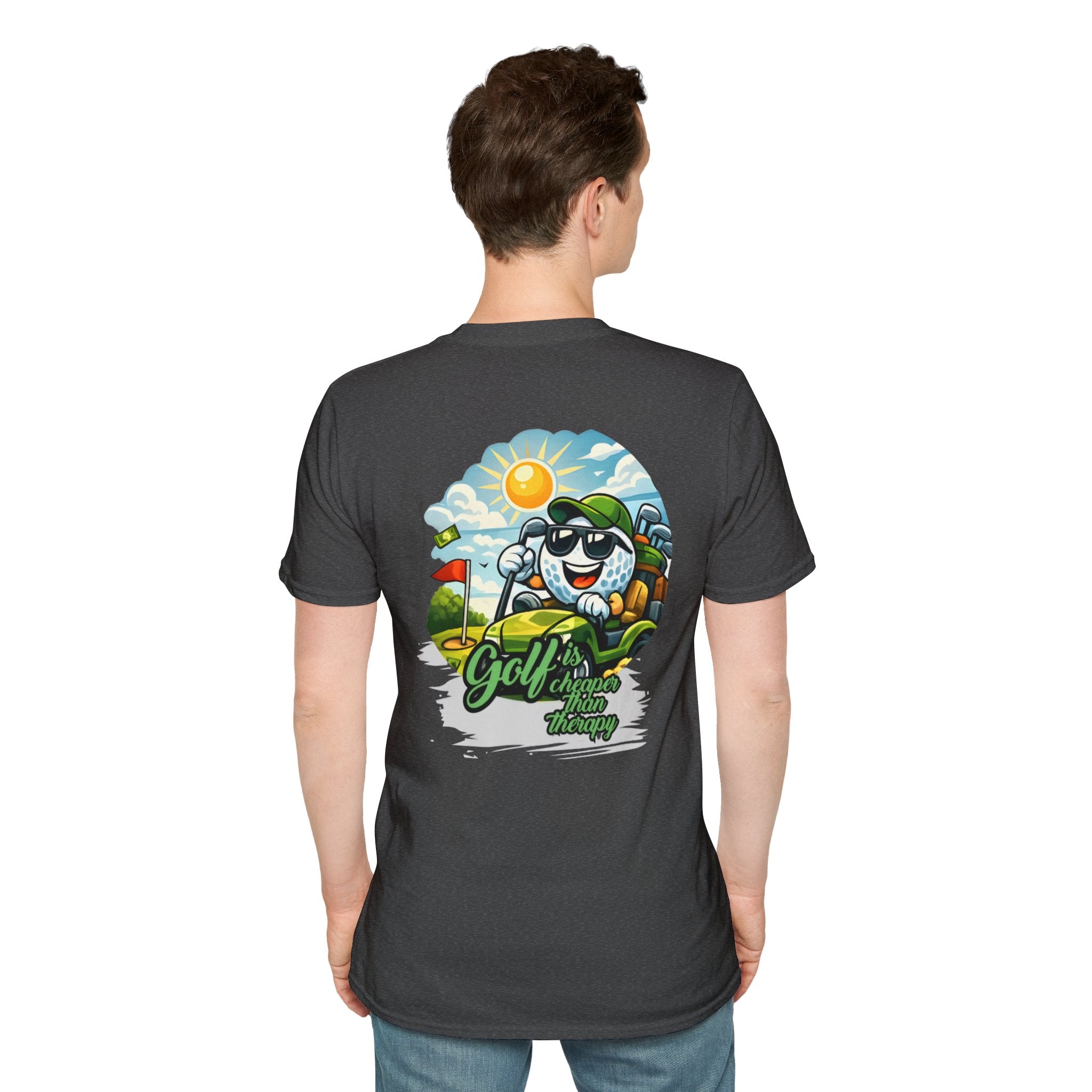 Golf Is Cheaper Than Therapy T-Shirt