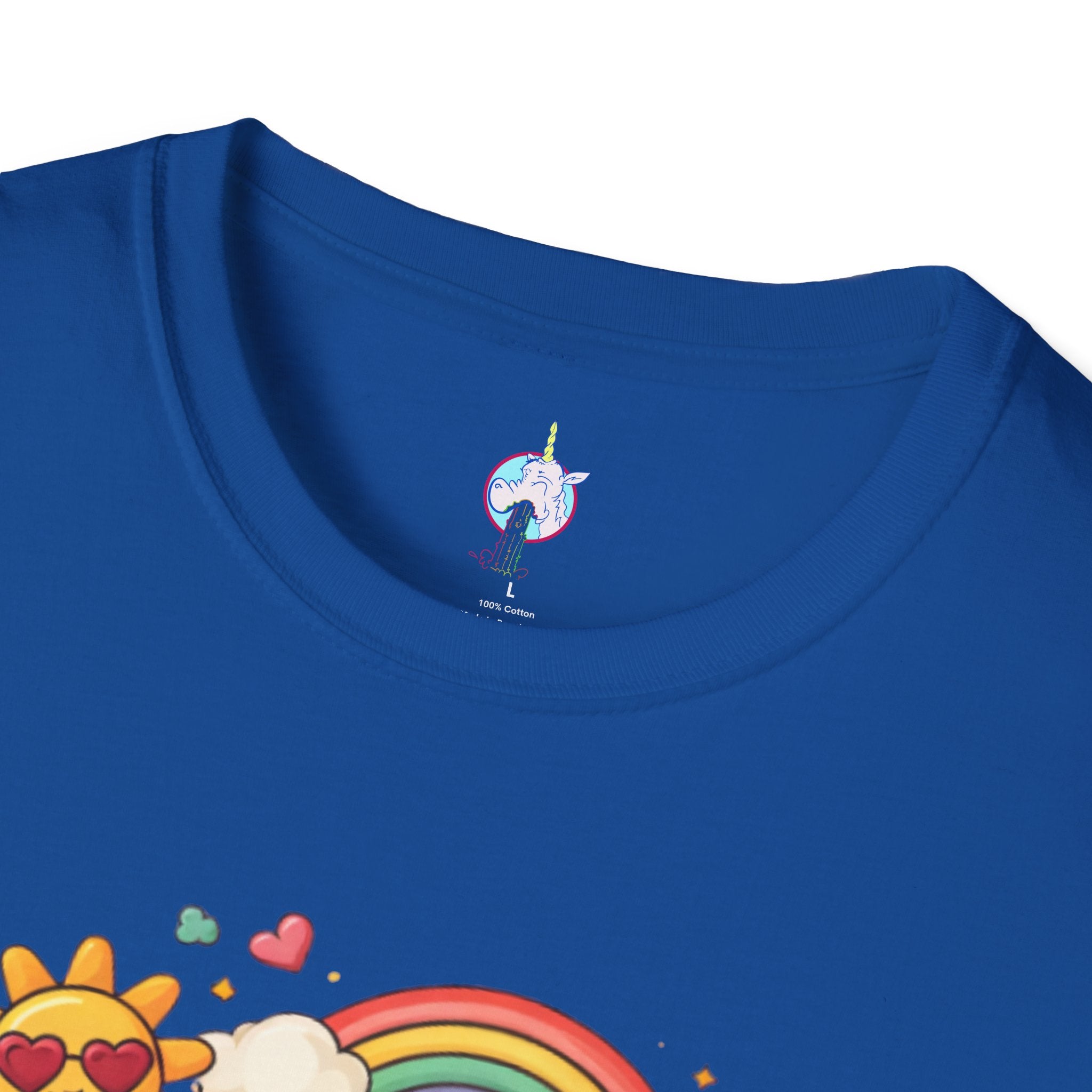 Good Times Only T-Shirt — Retro Roller & Sunshine Graphic Tee