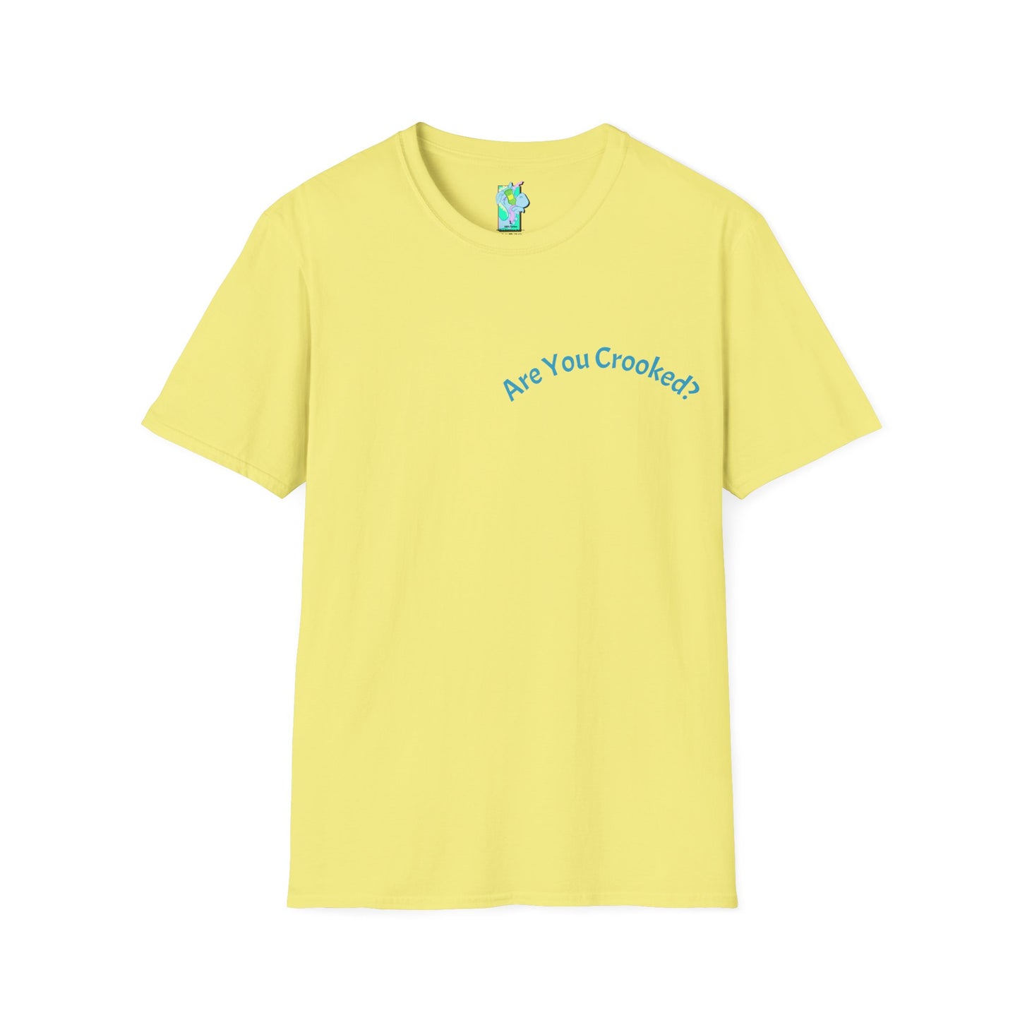 Cool Unicorn Graphic T-Shirt - Are You Crooked, RAVER? Unisex Tee