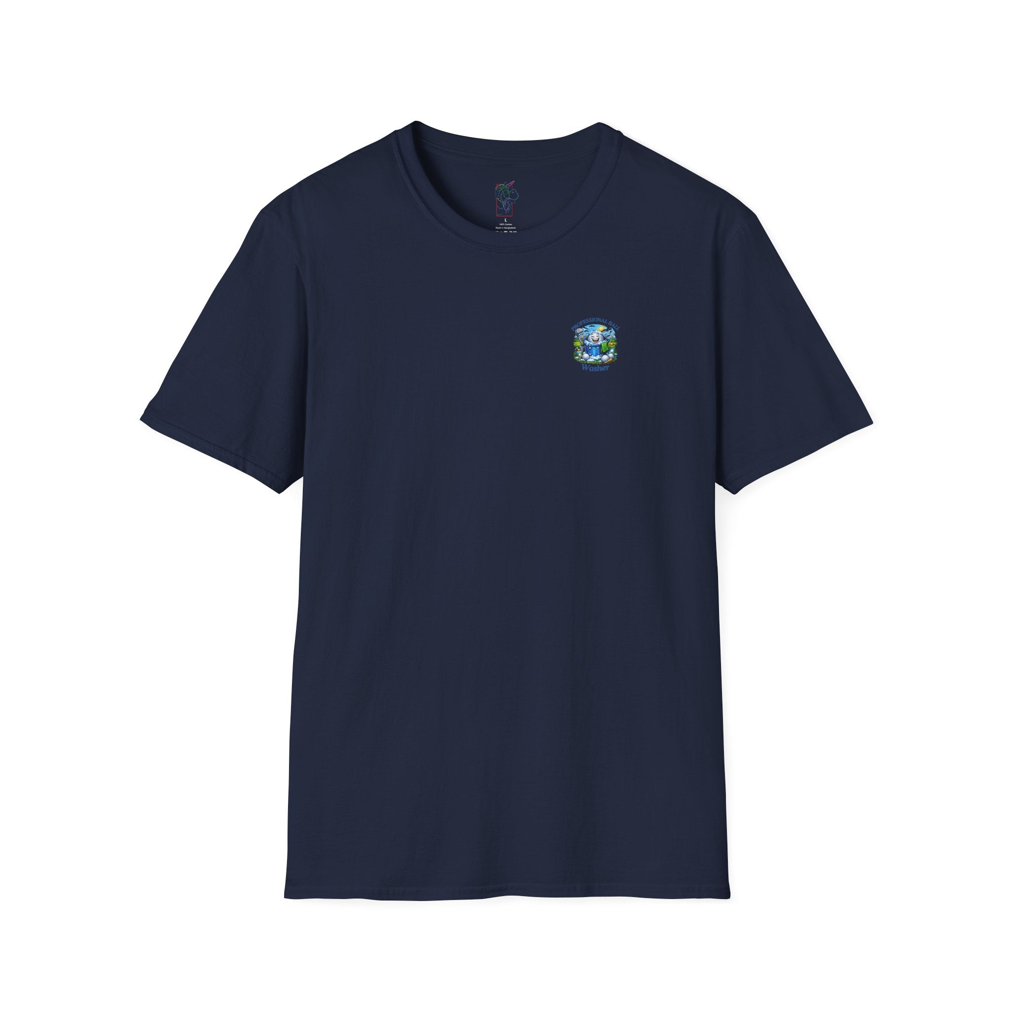 Professional Ball Washer T-Shirt — Funny Golf Crew Shirt