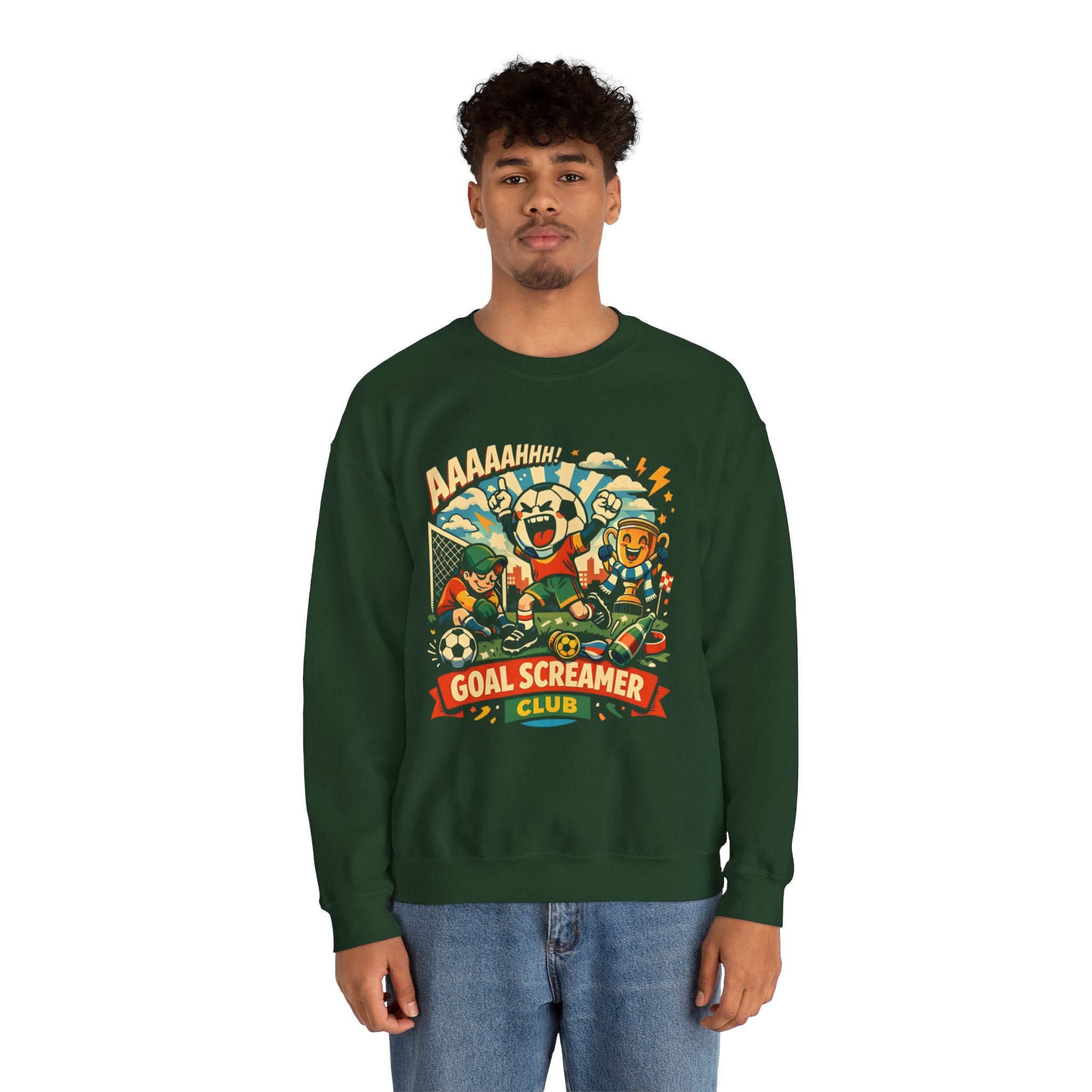 Goal Screamers Club Funny Swaetshirt
