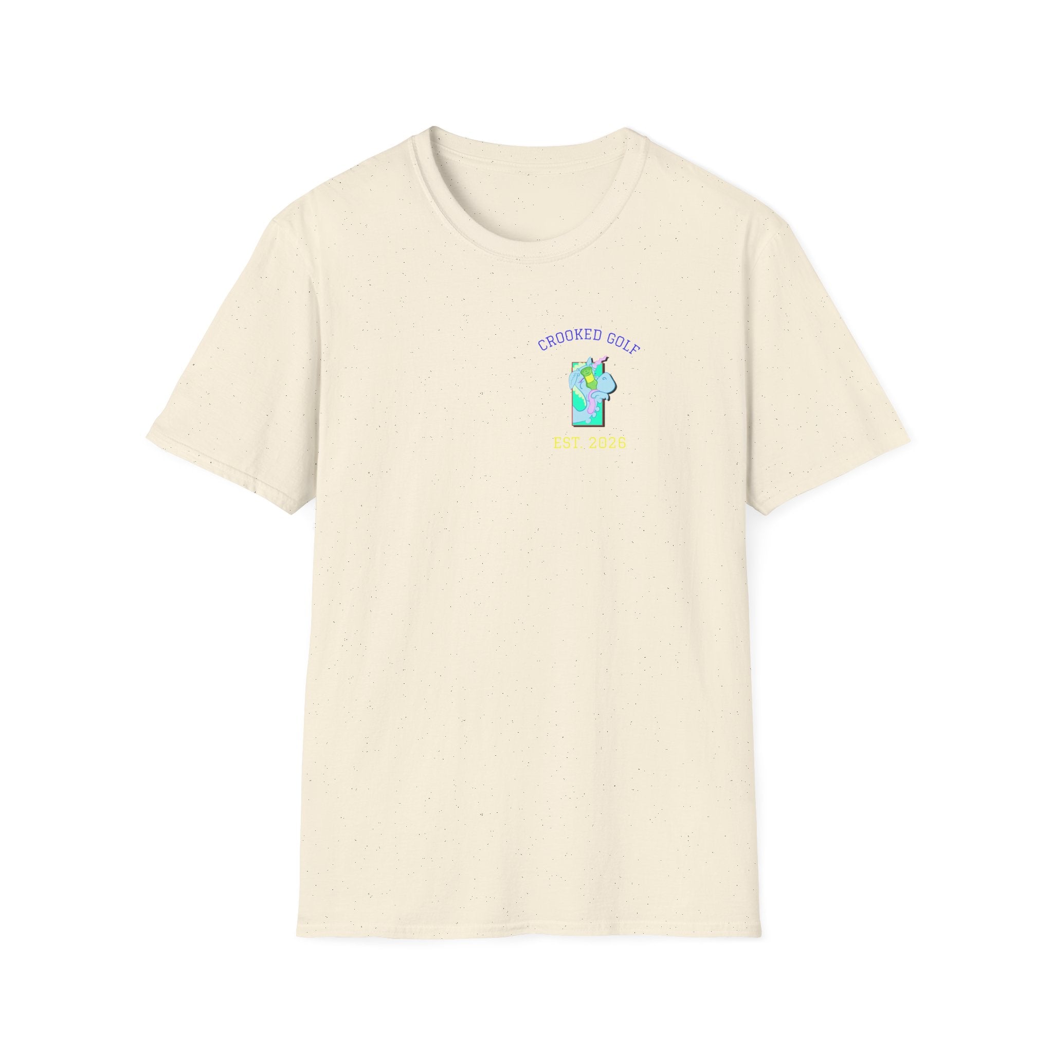 Golf & Beer T-Shirt — "Grip It, Sip It" Golfing Beer Graphic Tee