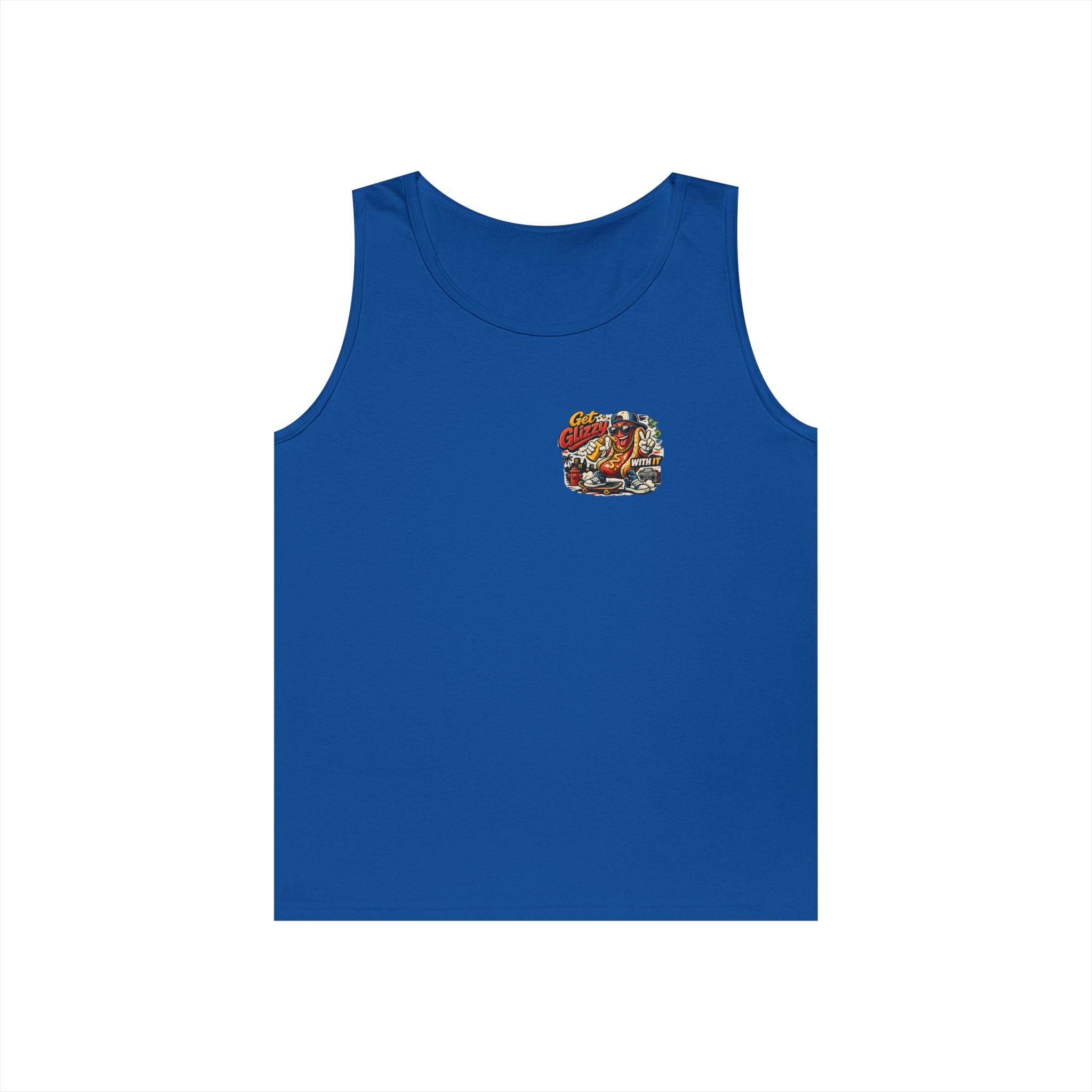 Get Glizzy With It Funny Tank Top