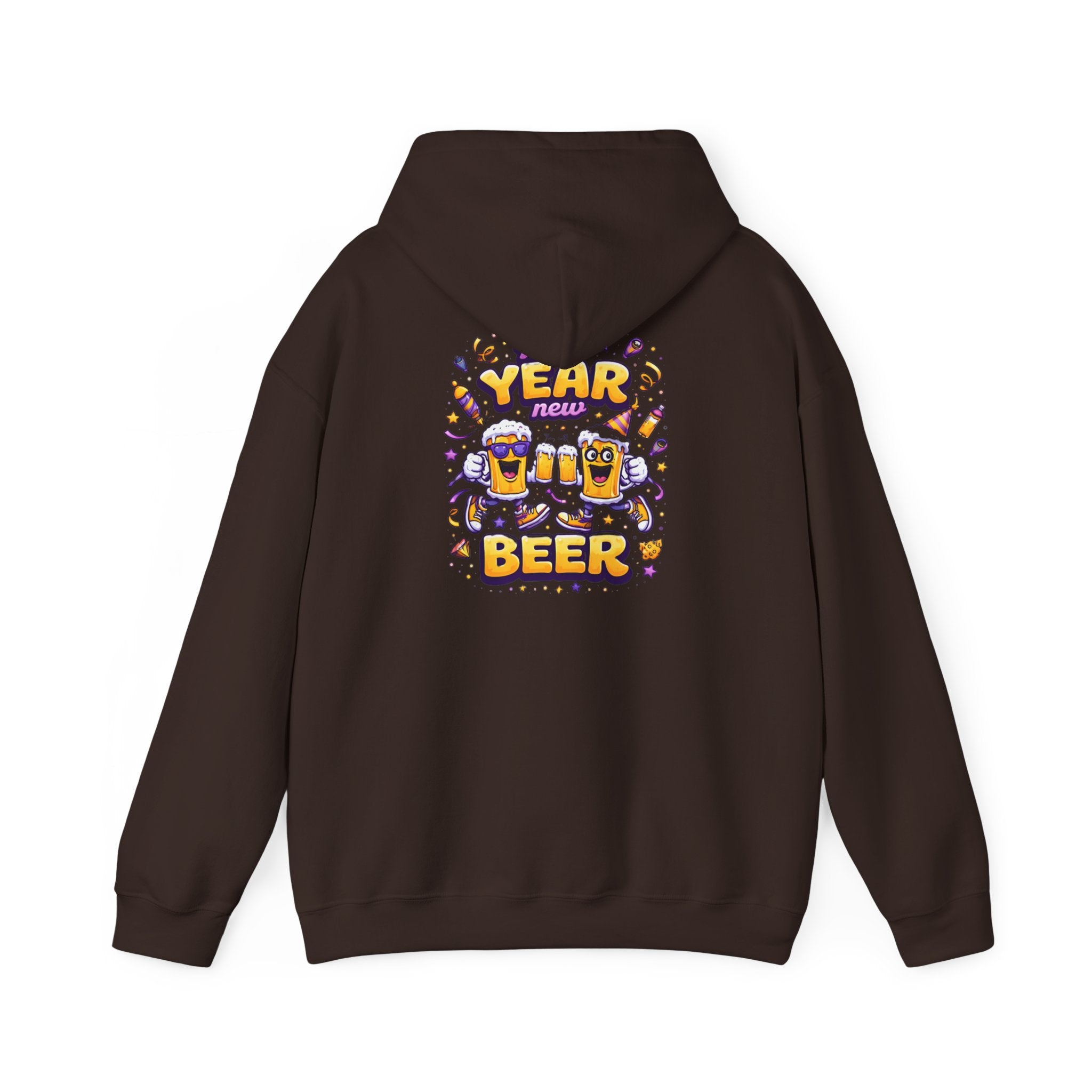 New Year New Beer Funny Hoodie