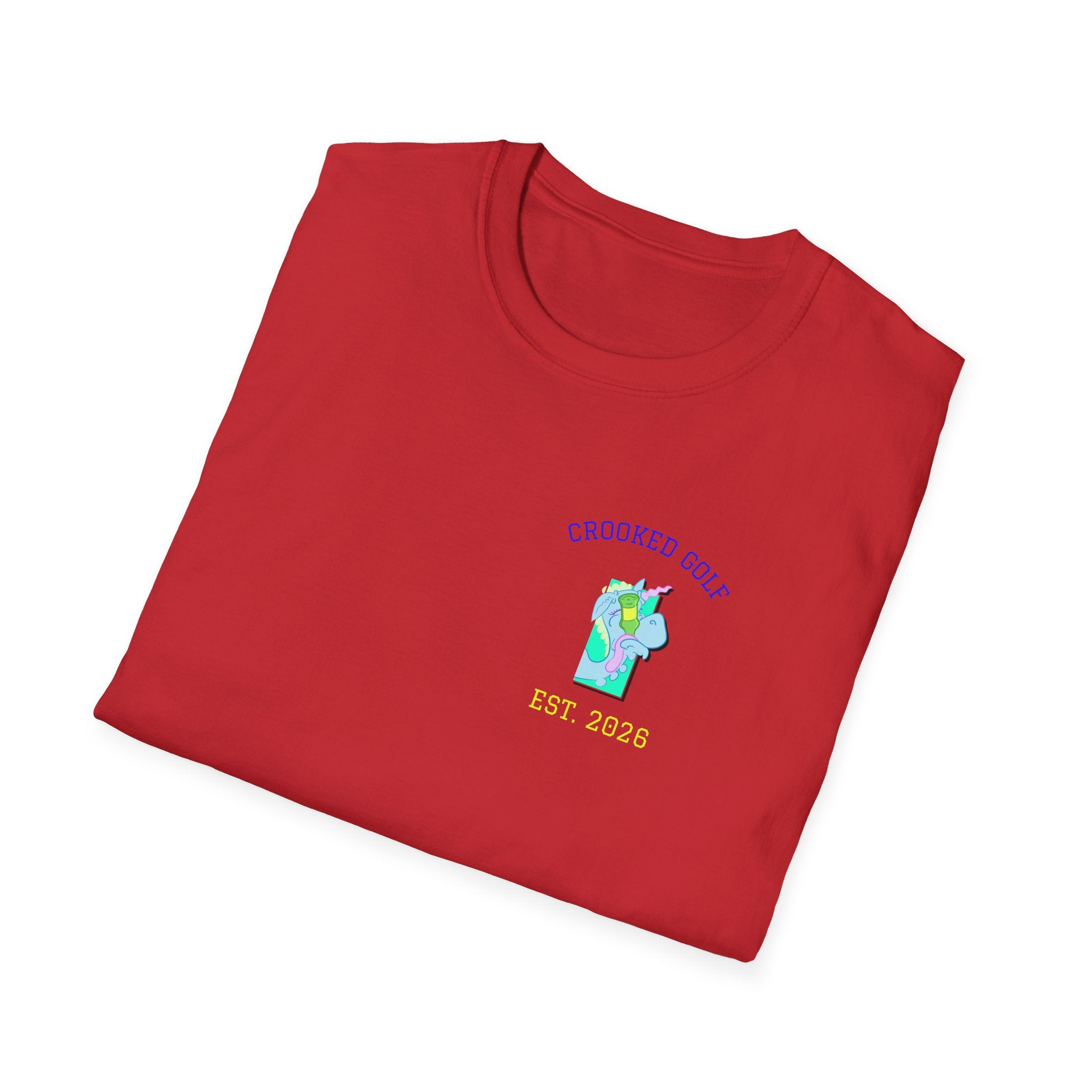 Golf & Beer T-Shirt — "Grip It, Sip It" Golfing Beer Graphic Tee
