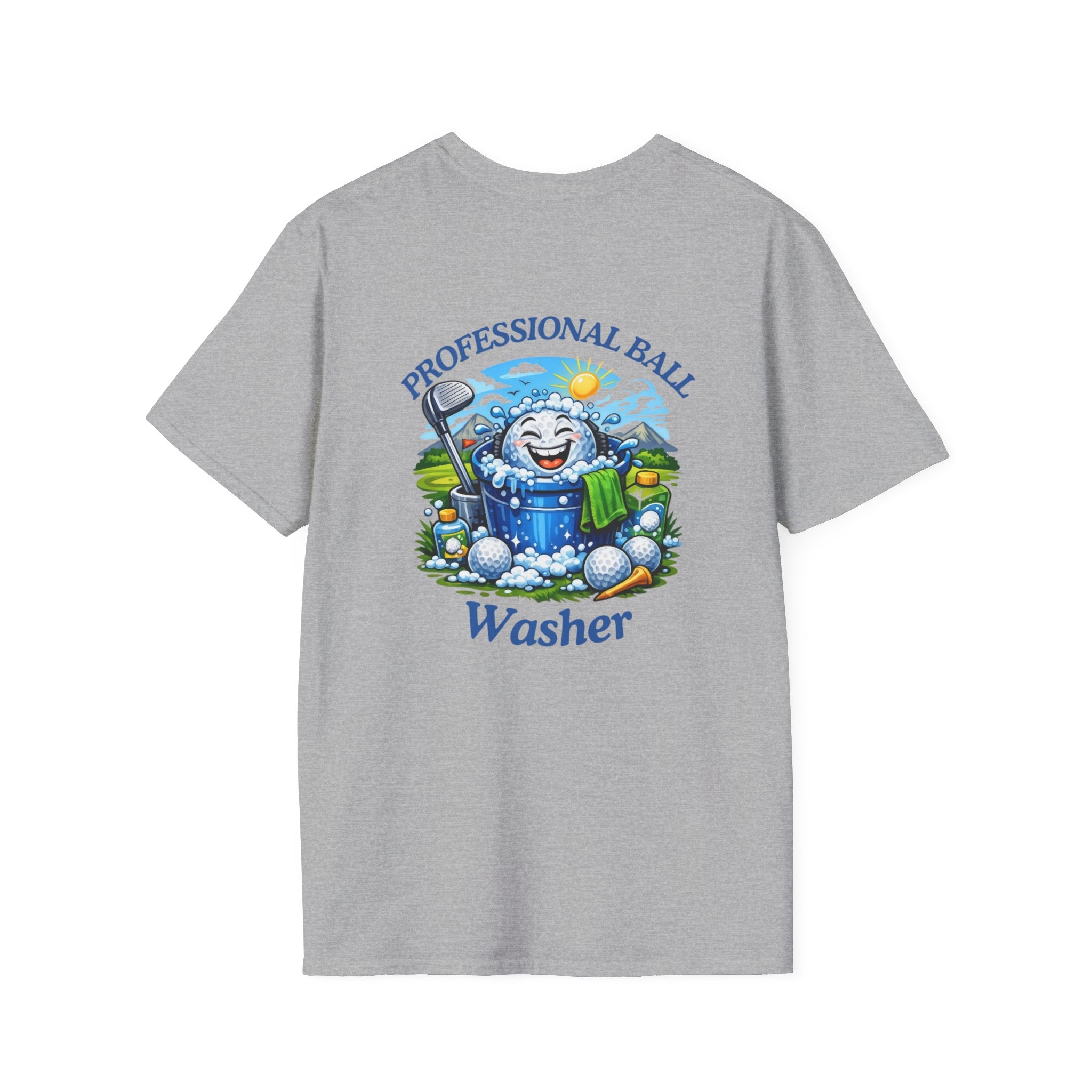 Professional Ball Washer T-Shirt — Funny Golf Crew Shirt