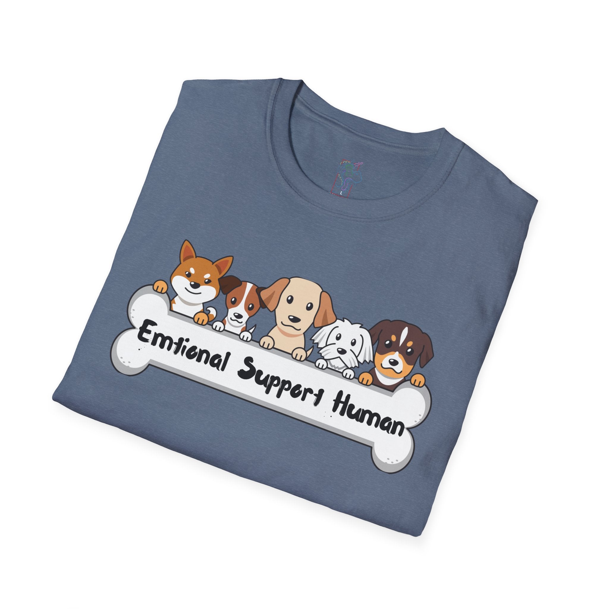 Funny Dogs Love T-Shirt — Cute Happy Pets Tee for Dog Lovers