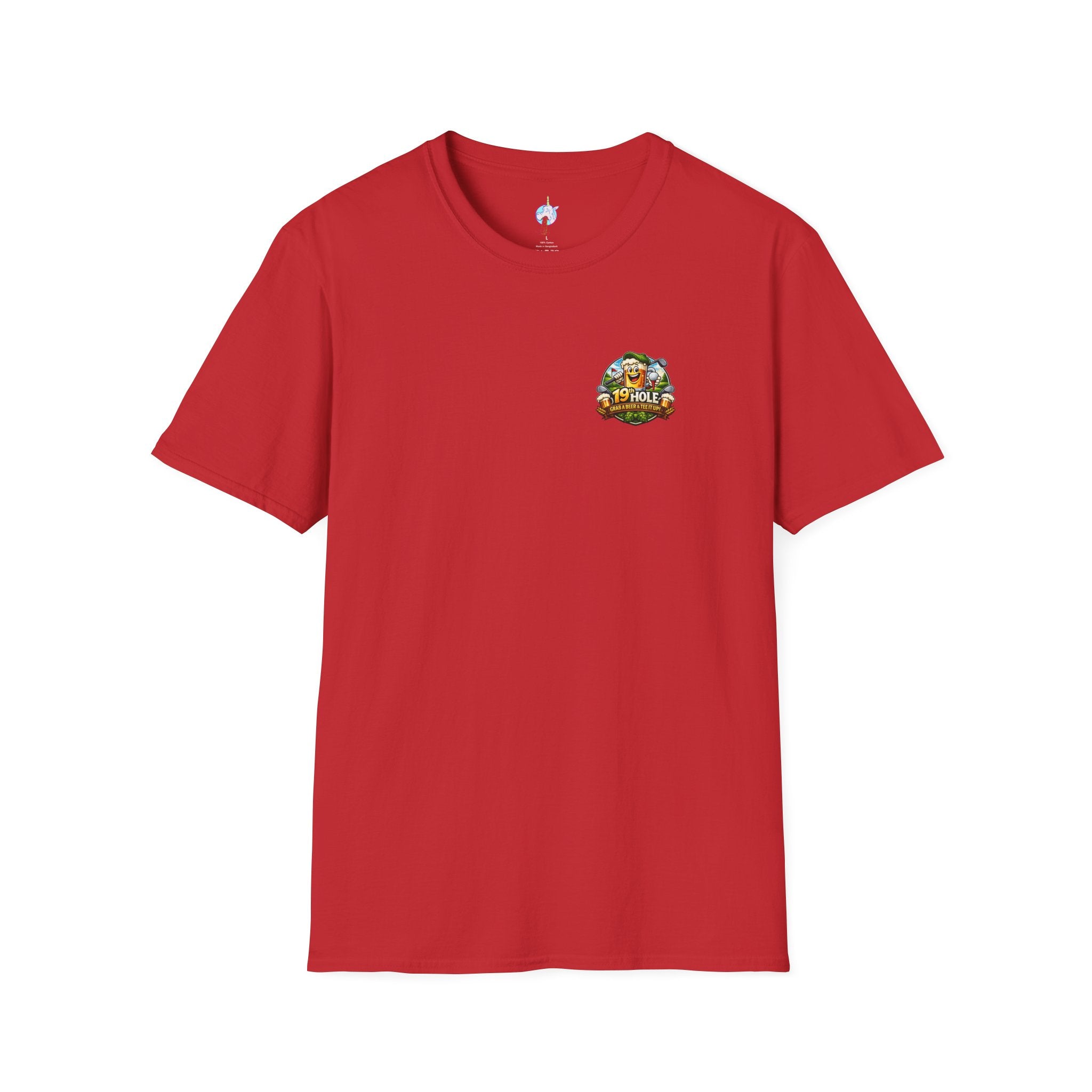 Golf Graphic T-Shirt — "Bad Golf Is Better, Better Than Goodwork" Cartoon Tee