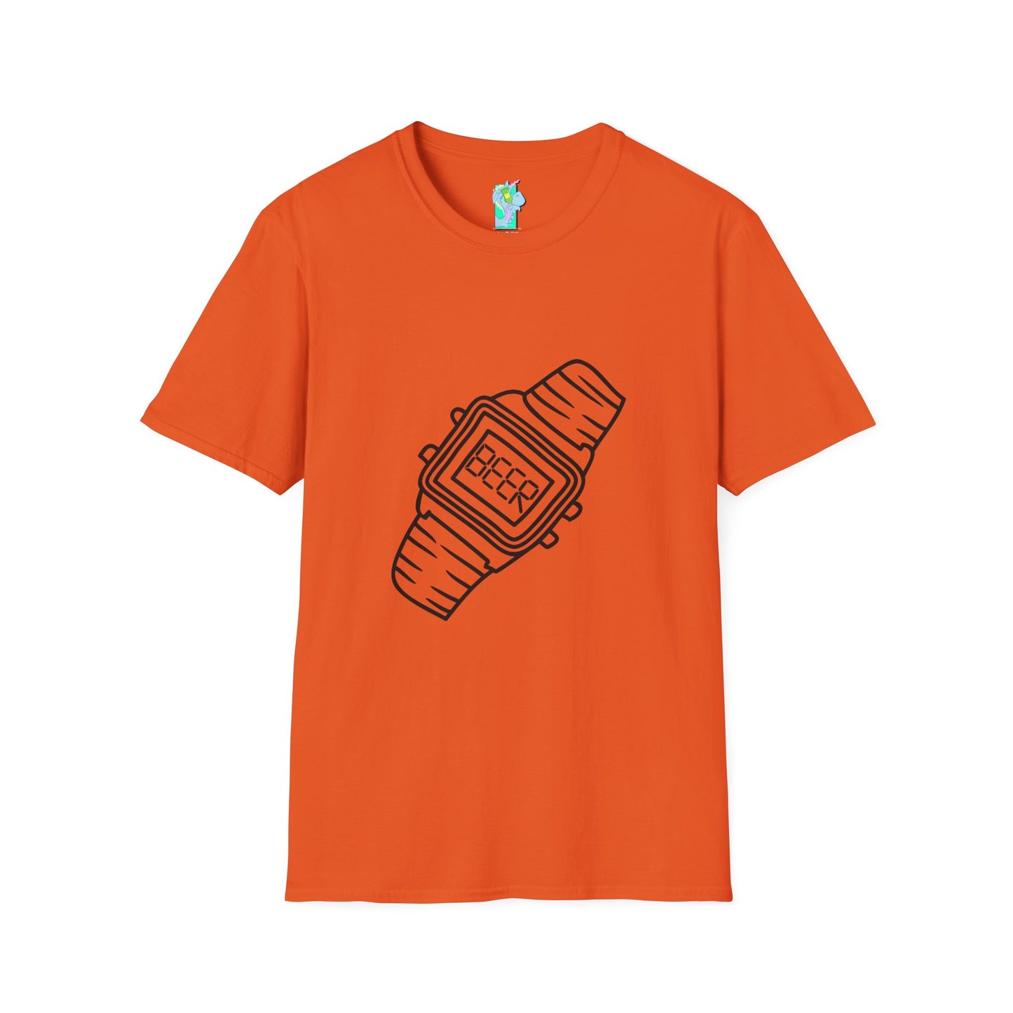 Digital Beer Watch Unisex T-Shirt
