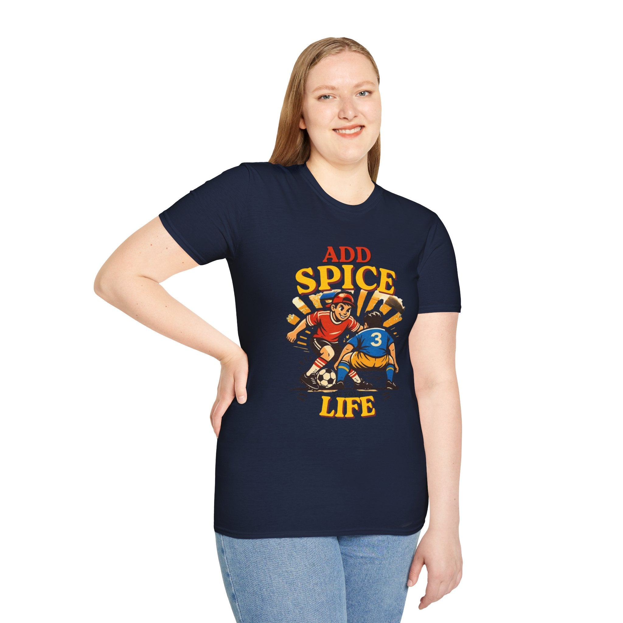 Add Spice To Your Life Graphic Tee