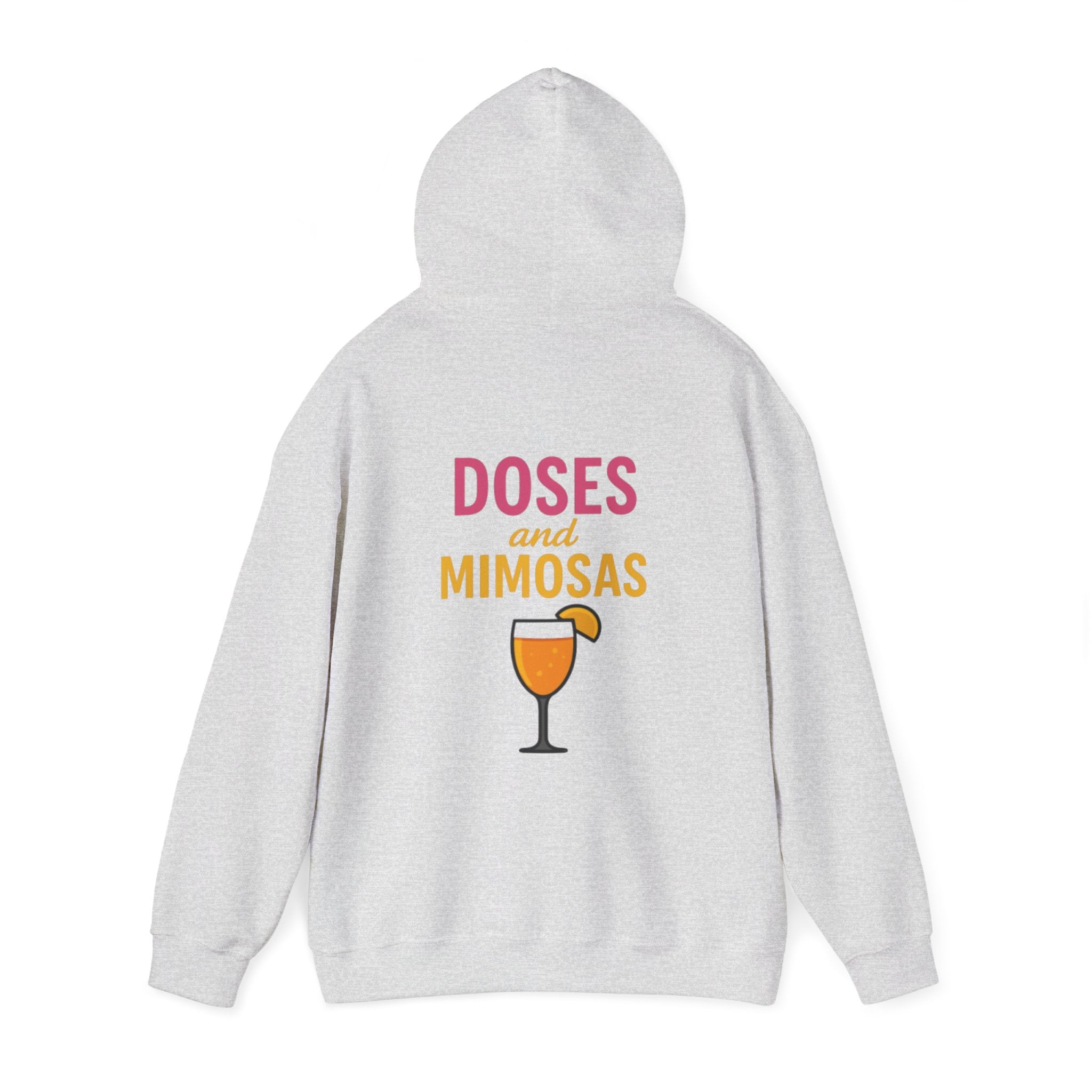 Party Vibes Hooded Sweatshirt — "Sunday Funday" Doses & Mimosas