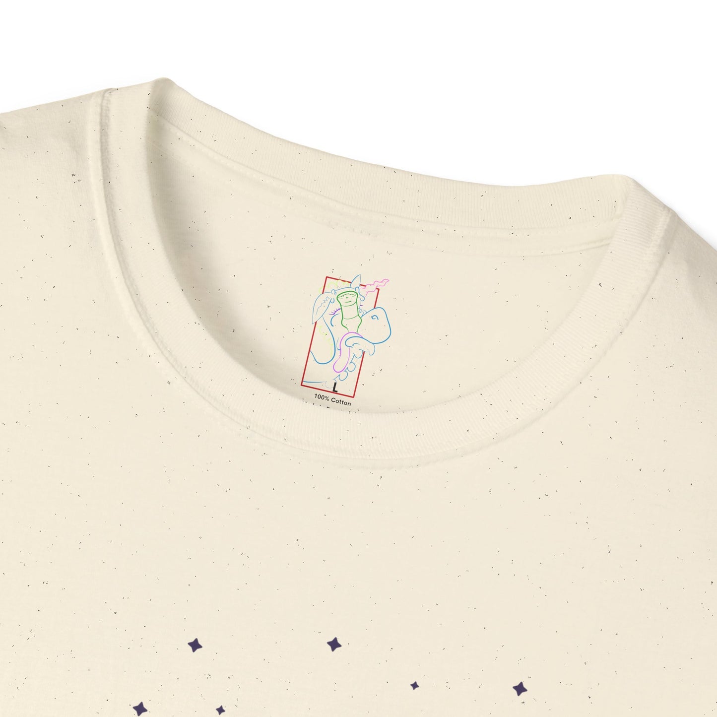 Unisex Softstyle T-Shirt with Rocket Design - Perfect for Space Lovers, Parties, Birthdays, Everyday Wear, or Gifts