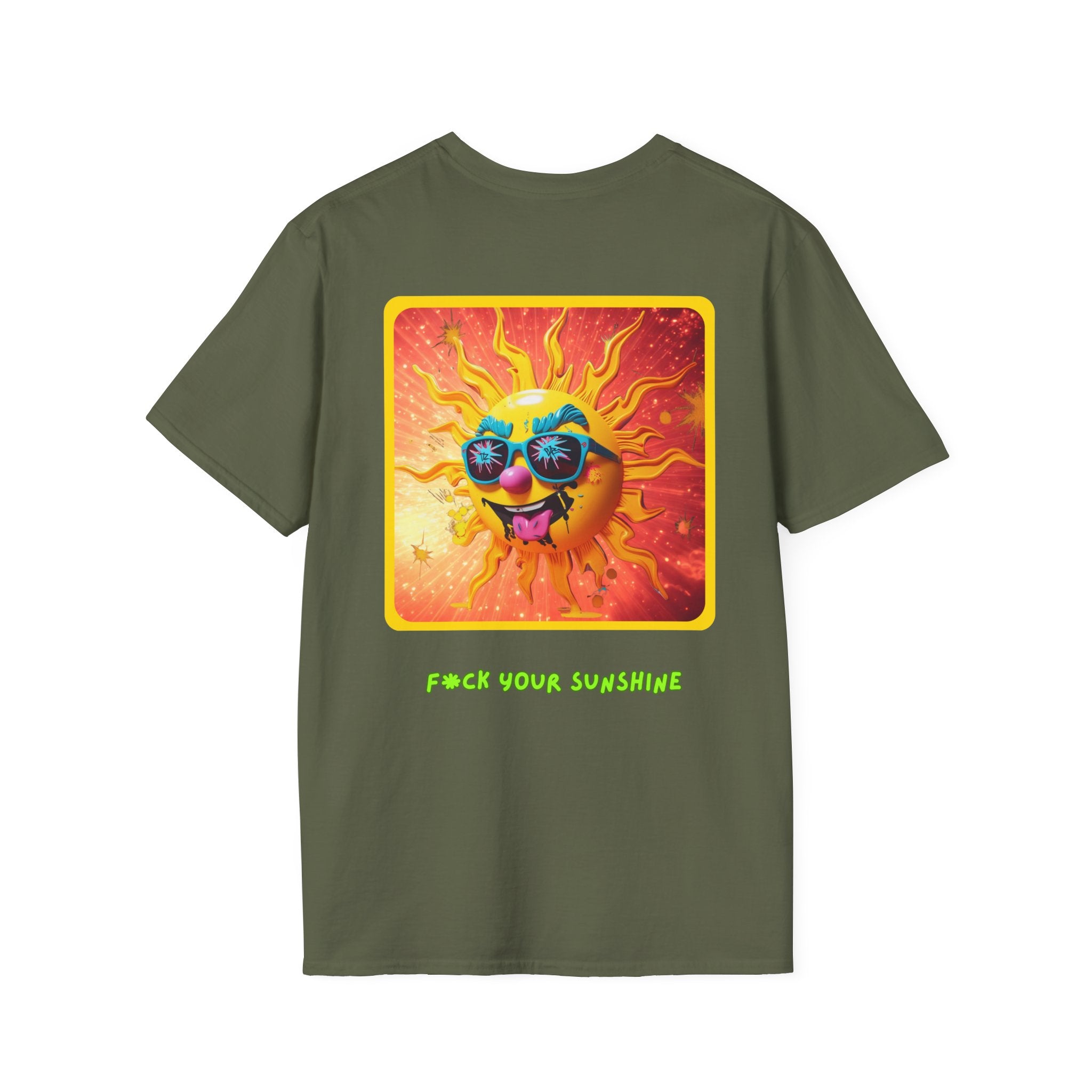 Rave T-Shirt - F*ck Your Sunshine Bold Design