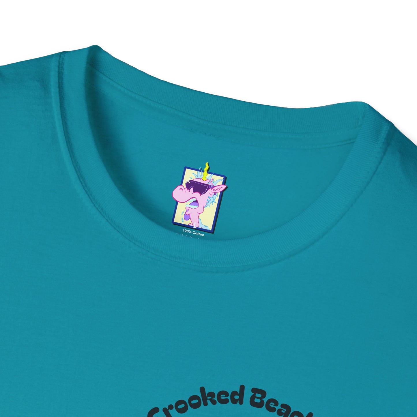 Jammin' Jellyfish Unisex Softstyle T-Shirt - Beach Life Vibes