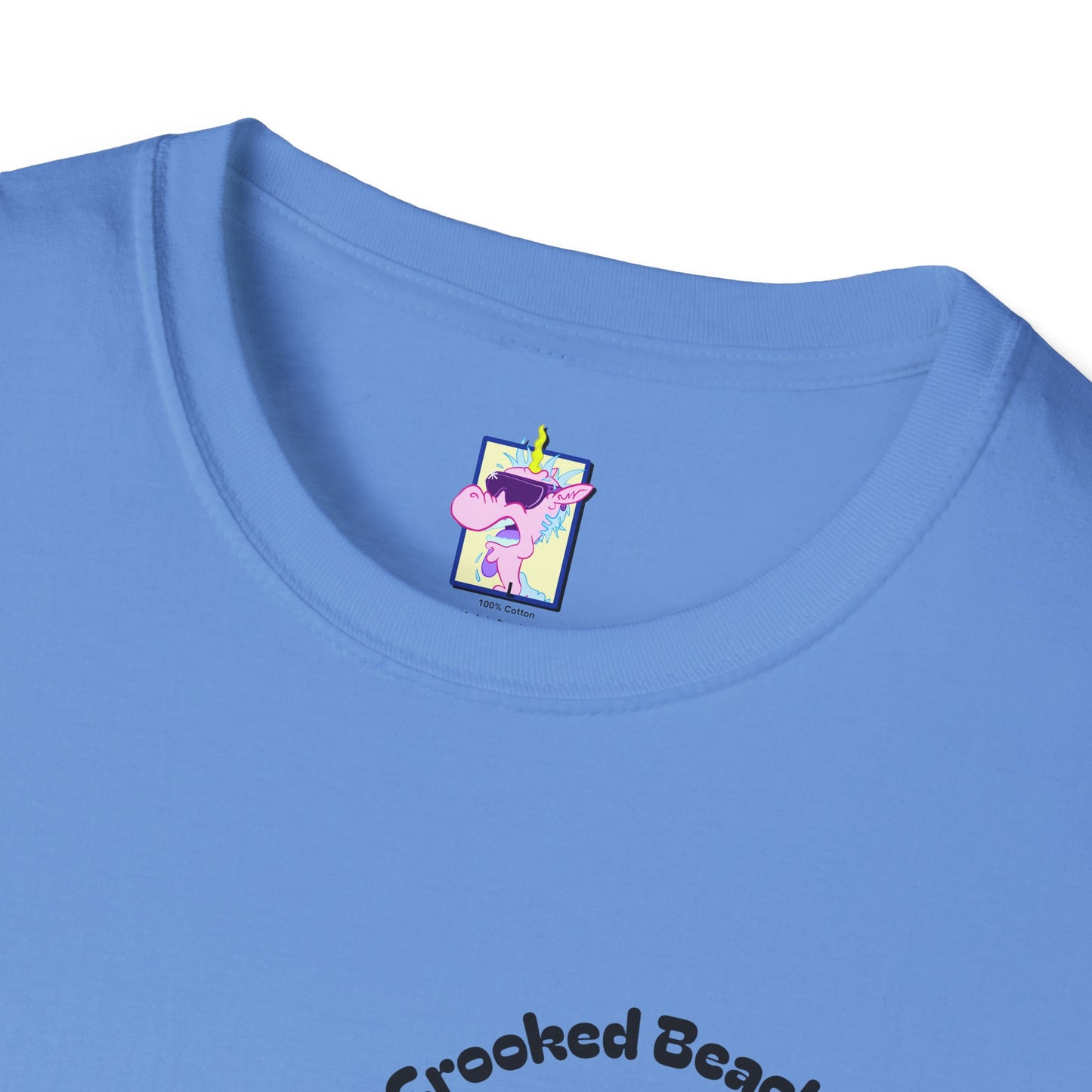 Jammin' Jellyfish Unisex Softstyle T-Shirt - Beach Life Vibes