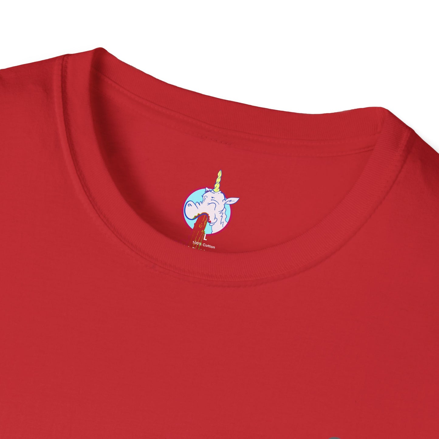 Unisex Softstyle T-Shirt: 'Are You Crooked?' & 'Shocker for Life' Graphic Tee