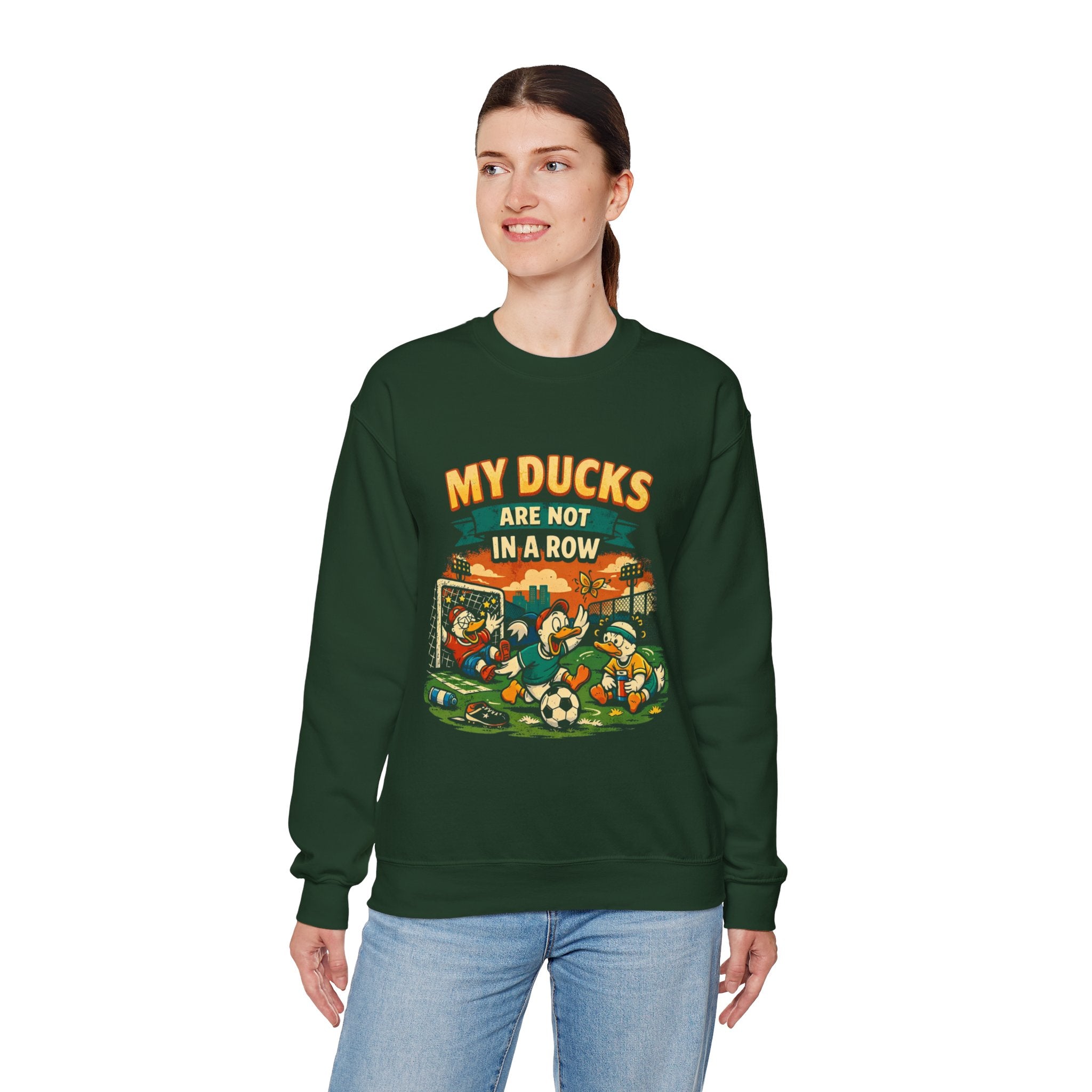 My Ducks Are Not In A Row Funny T-Shirt Sarcastic Graphic Tee Anxiety Humor Gift Funny Slogan Shirt Novelty Tee
