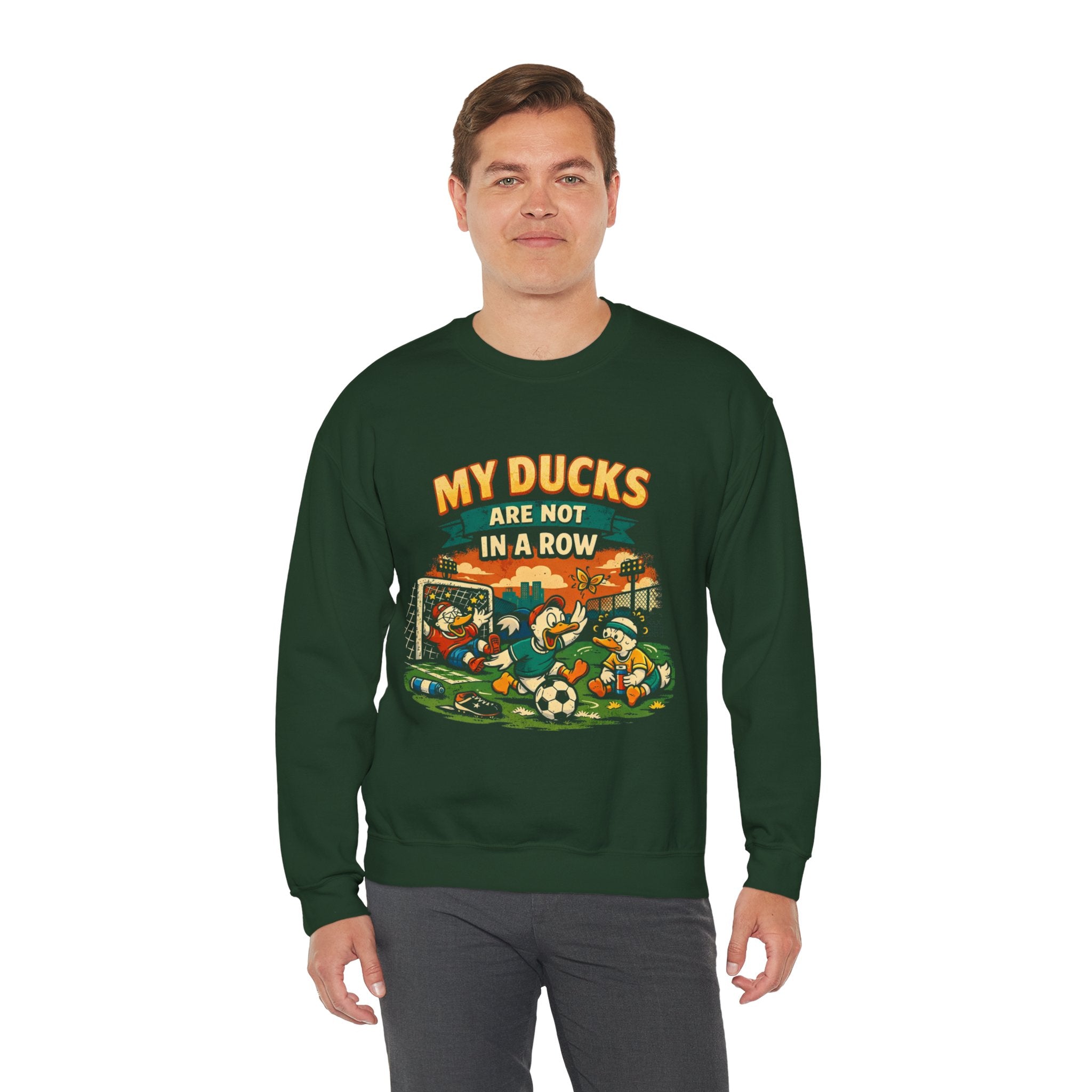 My Ducks Are Not In A Row Funny T-Shirt Sarcastic Graphic Tee Anxiety Humor Gift Funny Slogan Shirt Novelty Tee