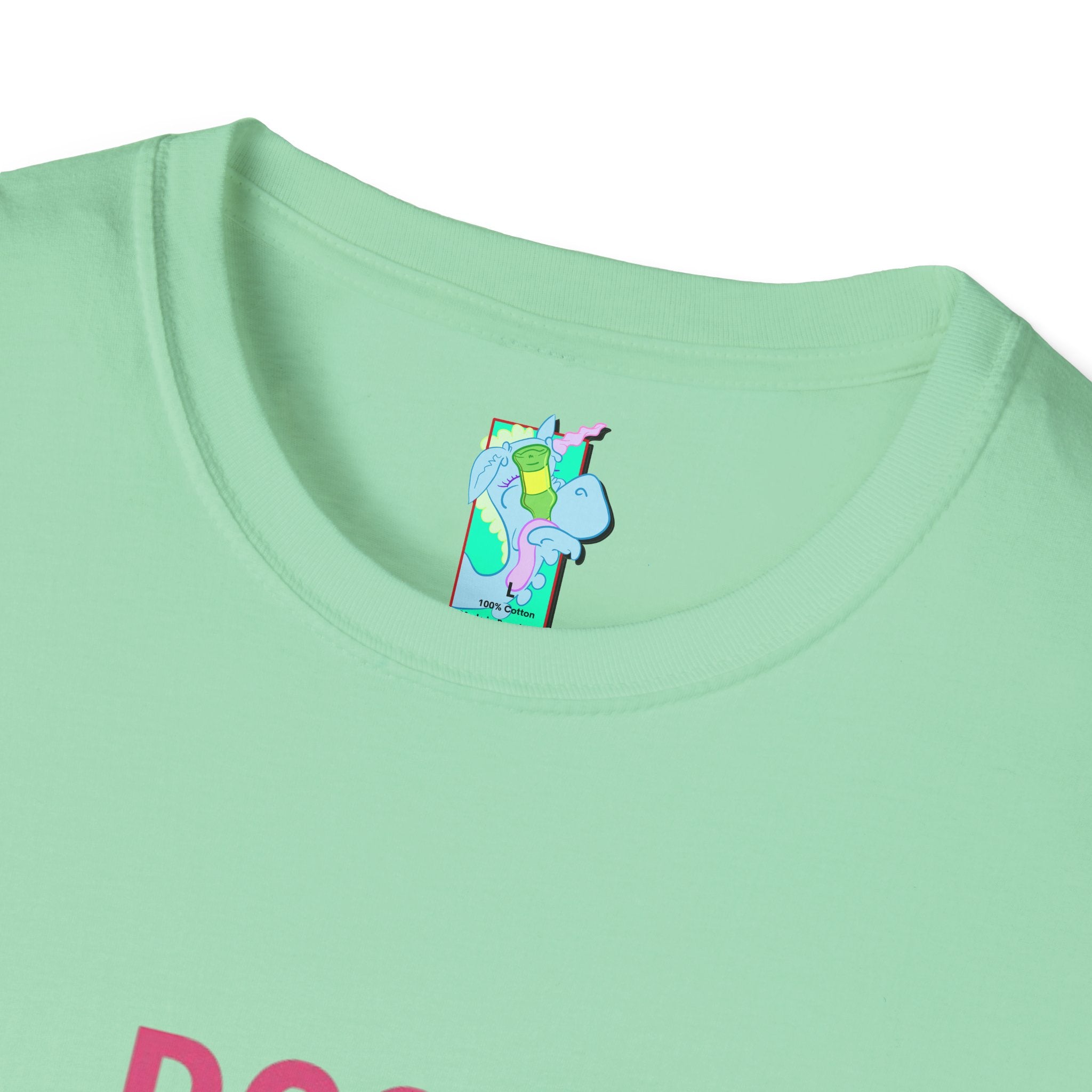 Doses and Mimosas- Party Vibes Unisex T-Shirt