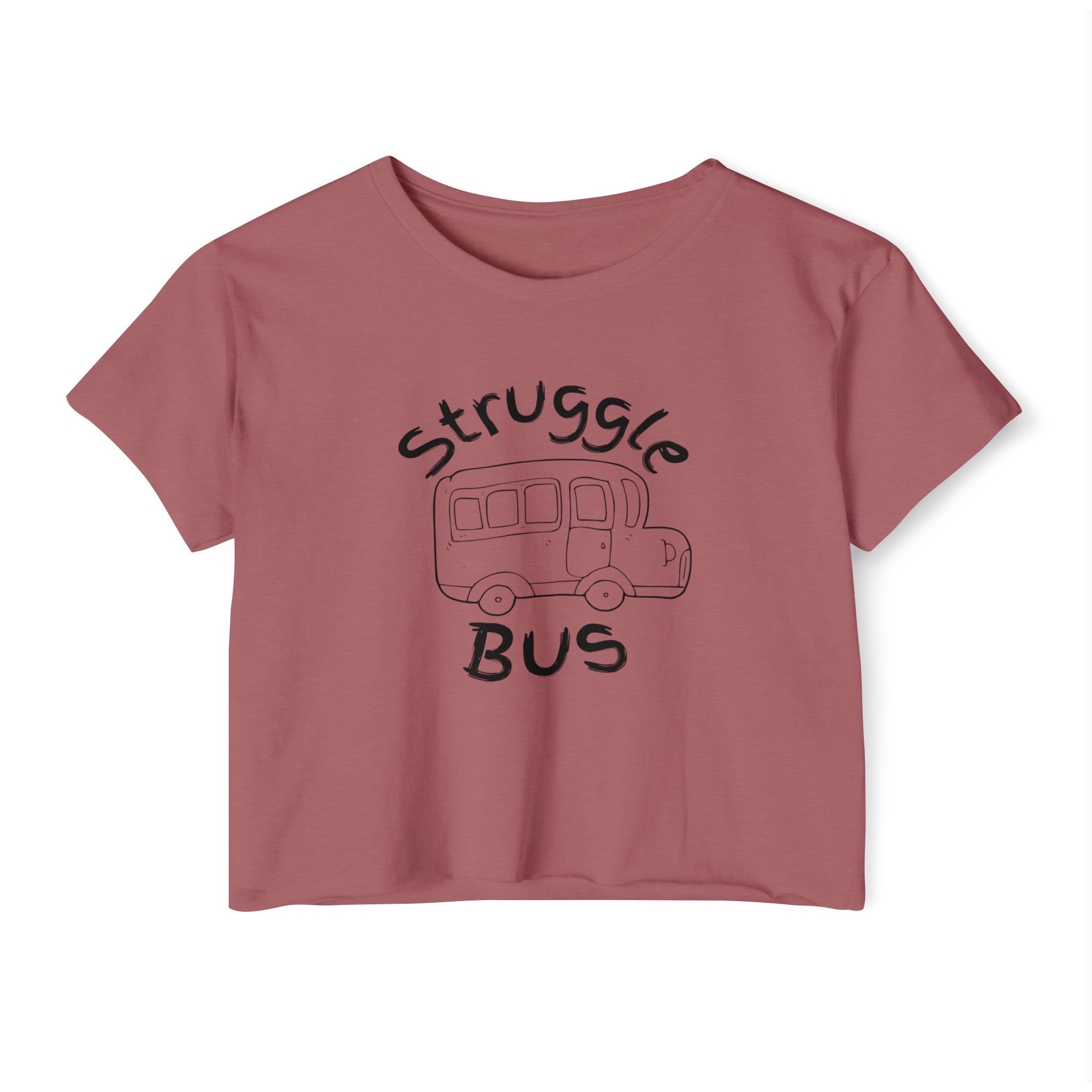 Struggle Bus Festival Crop Top