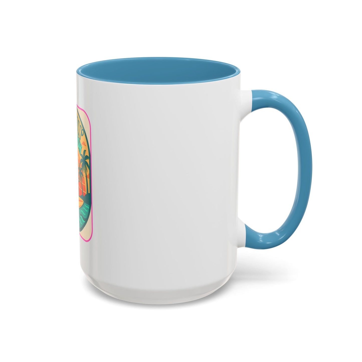 Jammin' Jellyfish Coffee Mug - Fun Surfing Ocean Mug, Tropical Drinkware, Beach Vibes Gift, Casual Teacup, Quirky Kitchen Decor