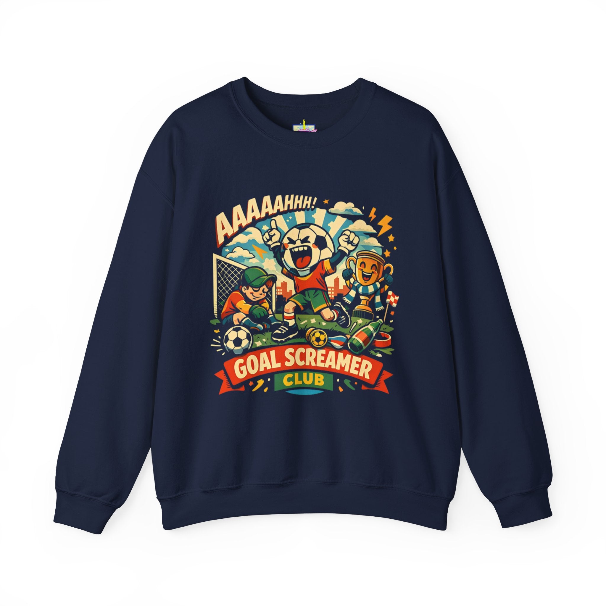 Goal Screamers Club Funny Swaetshirt