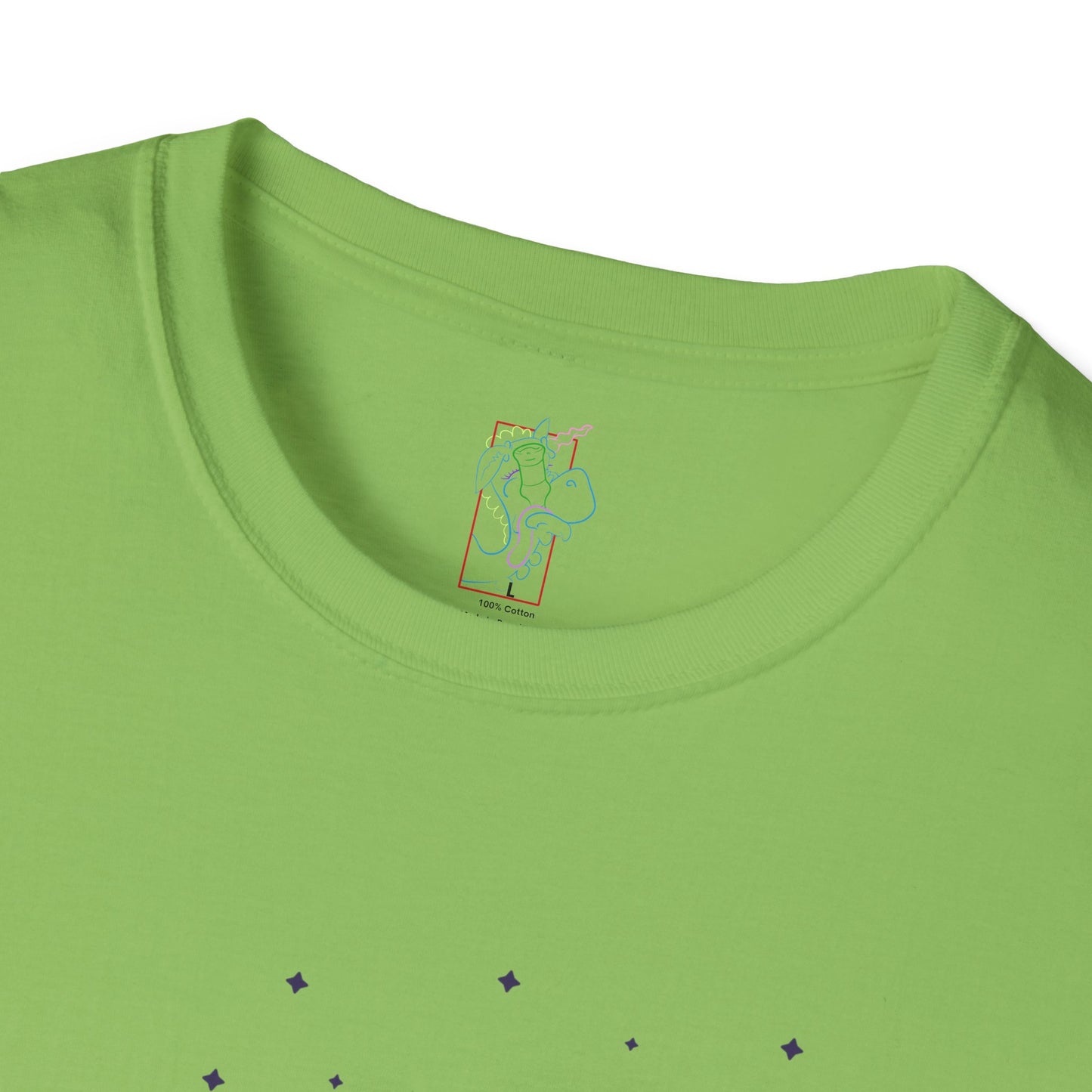 Unisex Softstyle T-Shirt with Rocket Design - Perfect for Space Lovers, Parties, Birthdays, Everyday Wear, or Gifts