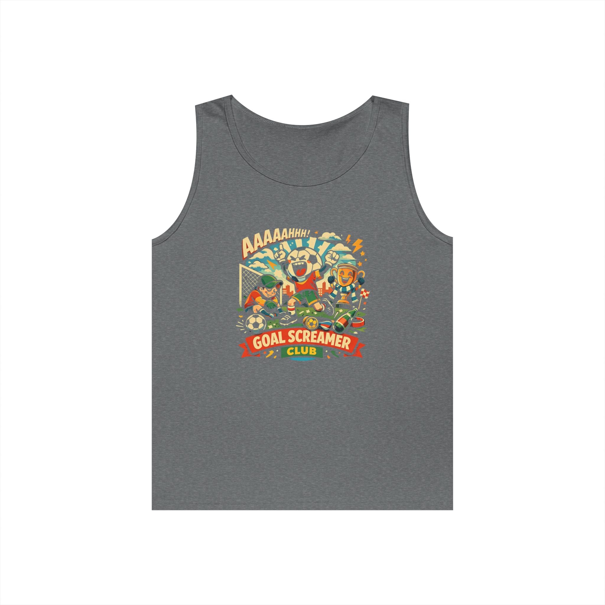 Goal Screamers Club Funny Tank Top