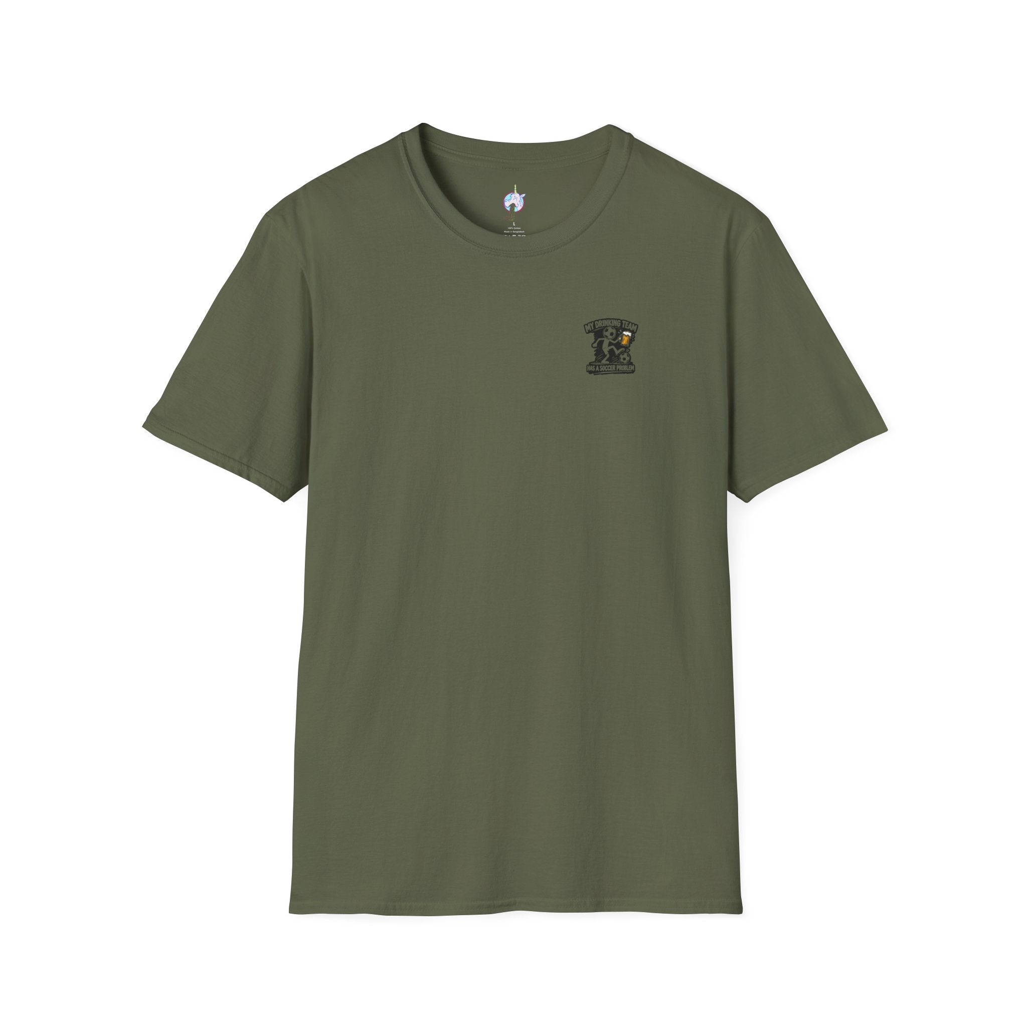 Funny "I Thought This Was a Drinking Game" T-Shirt Soccer Related