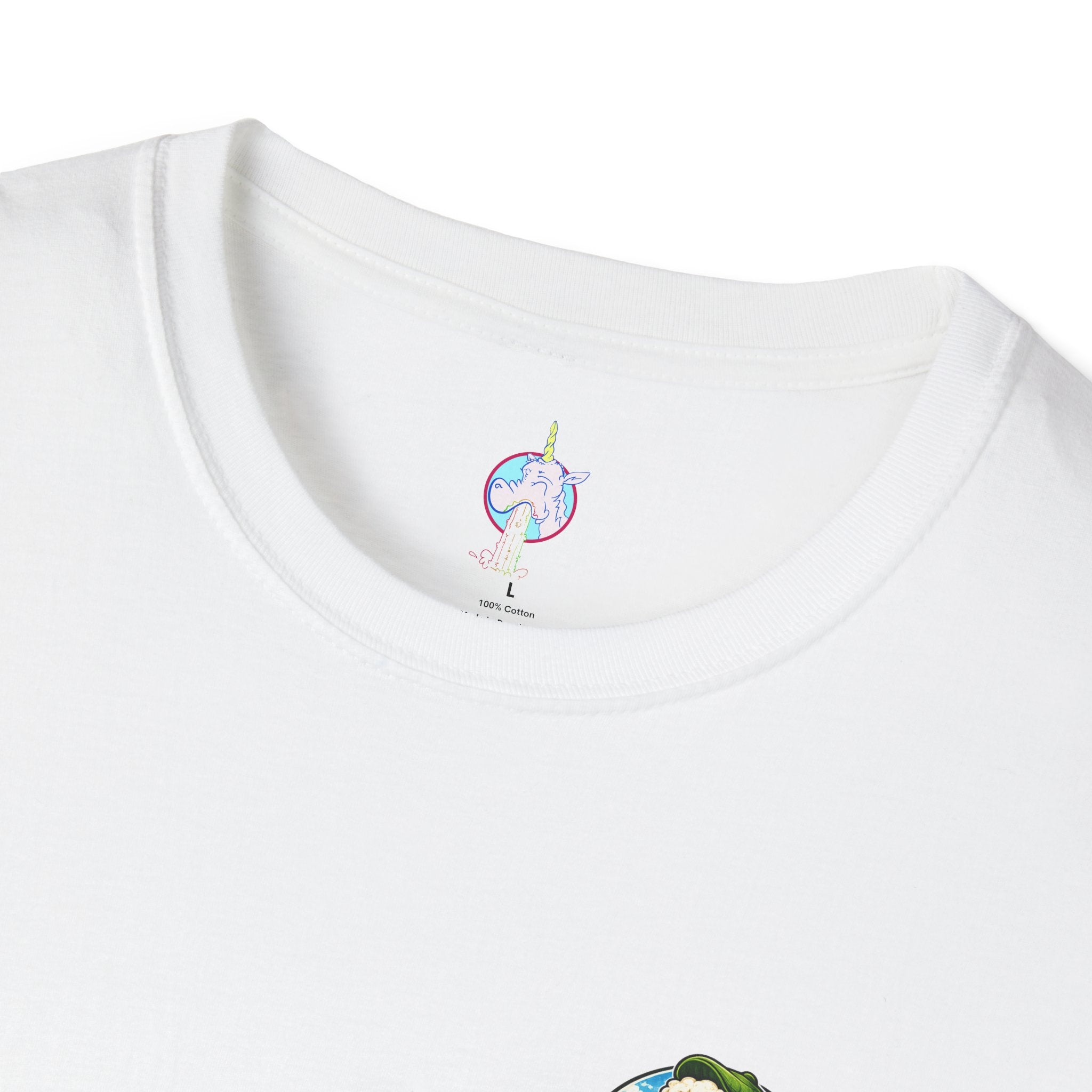 Golf Graphic T-Shirt — "Bad Golf Is Better, Better Than Goodwork" Cartoon Tee