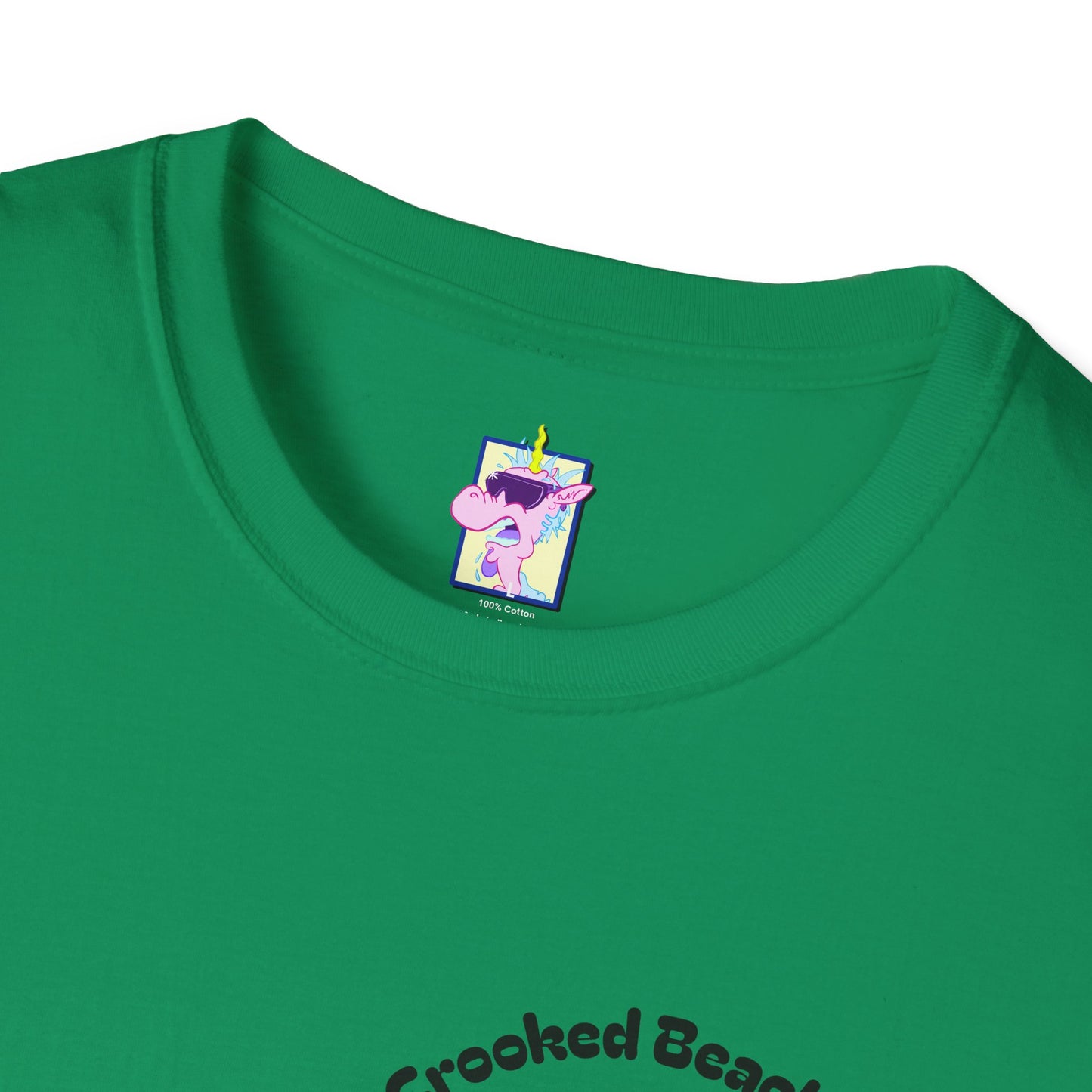 Jammin' Jellyfish Unisex Softstyle T-Shirt - Beach Life Vibes