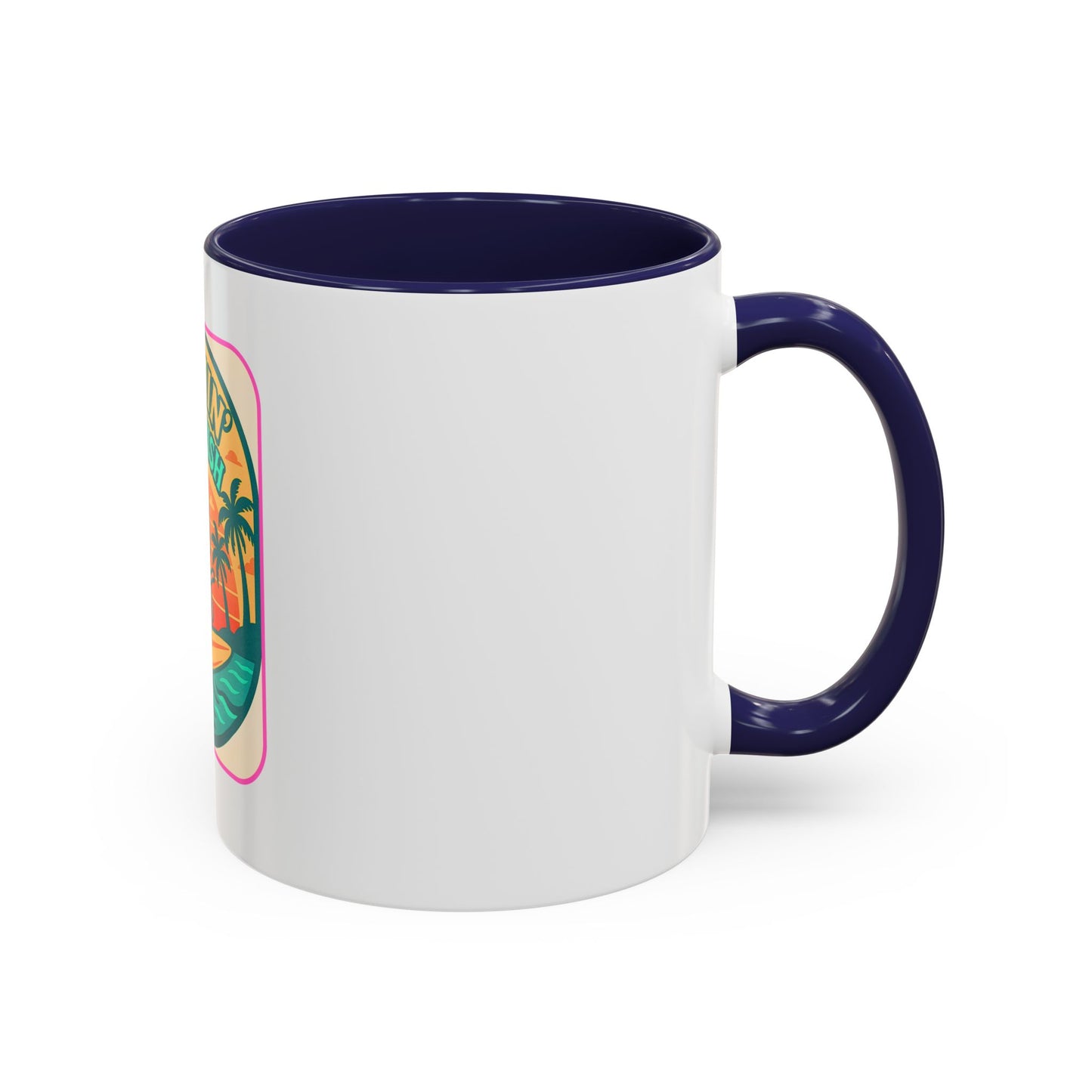 Jammin' Jellyfish Coffee Mug - Fun Surfing Ocean Mug, Tropical Drinkware, Beach Vibes Gift, Casual Teacup, Quirky Kitchen Decor