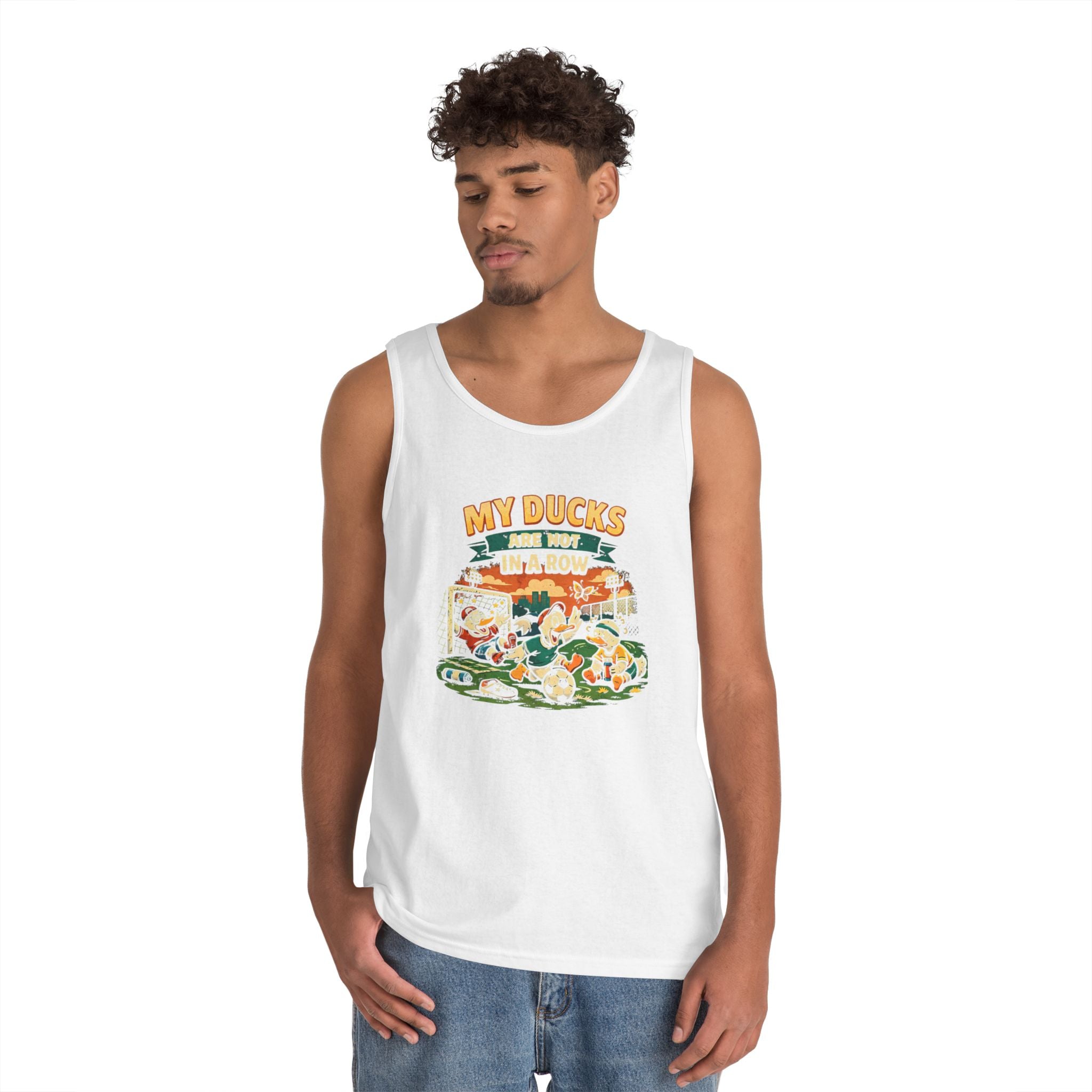 My Ducks Are Not In A Row Funny Tank Top
