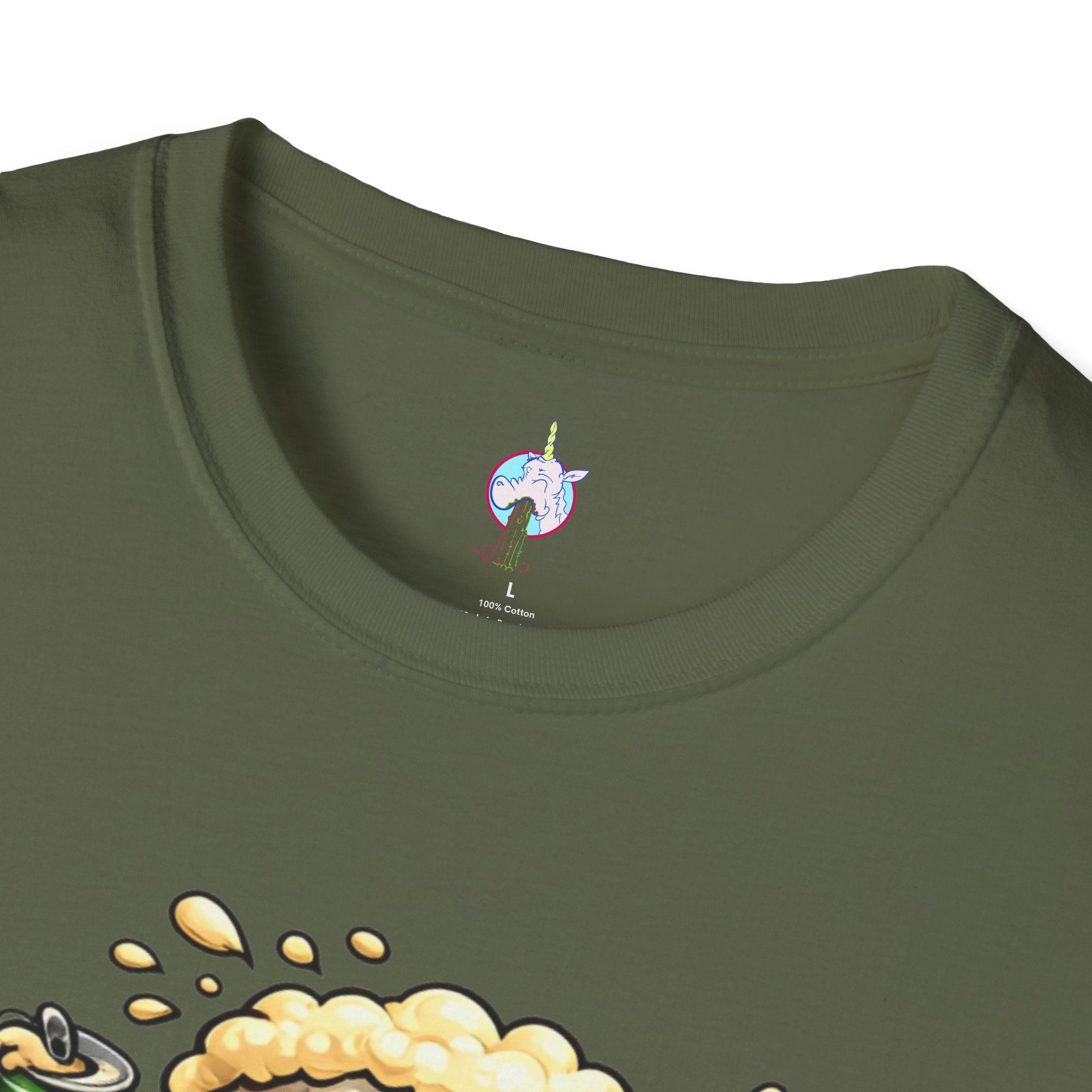 Beer Run T-Shirt — Funny Cartoon Beer Mug Design for Parties & St. Patrick’s Day