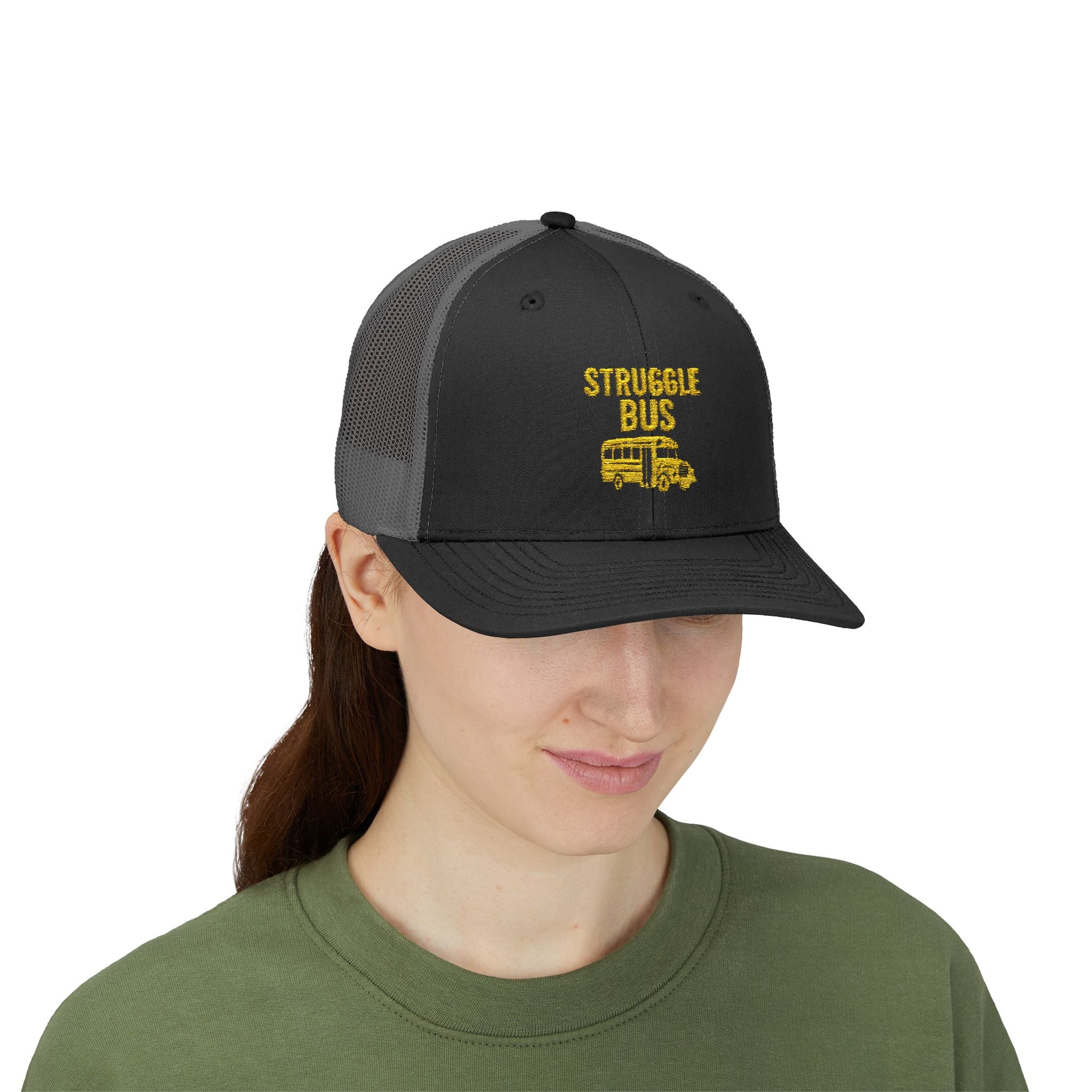 Snapback Cap - Struggle Bus Funny Hangover Design