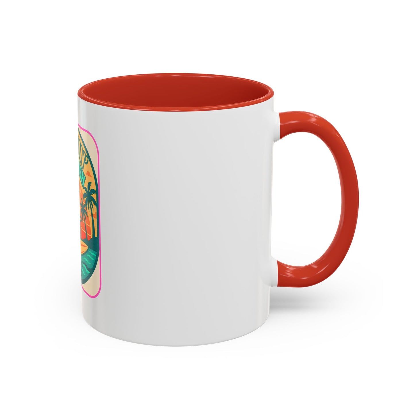 Jammin' Jellyfish Coffee Mug - Fun Surfing Ocean Mug, Tropical Drinkware, Beach Vibes Gift, Casual Teacup, Quirky Kitchen Decor
