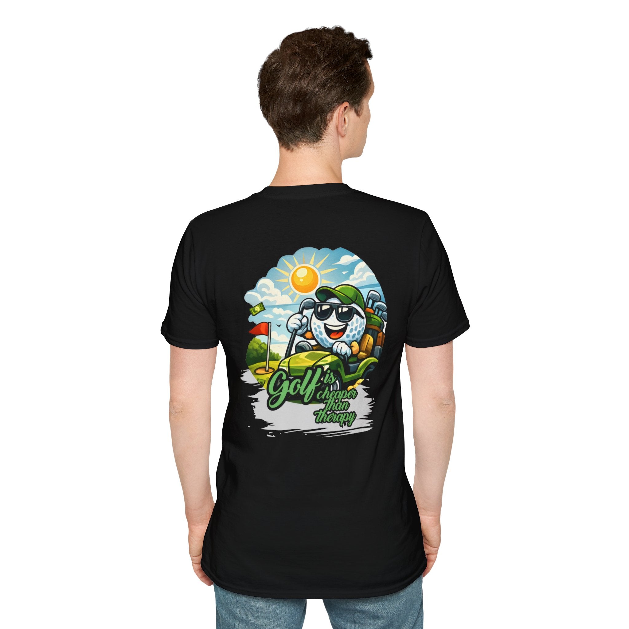 Golf Is Cheaper Than Therapy T-Shirt