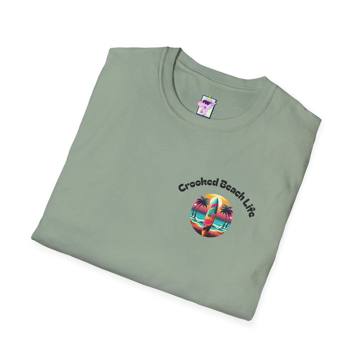 Jammin' Jellyfish Unisex Softstyle T-Shirt - Beach Life Vibes