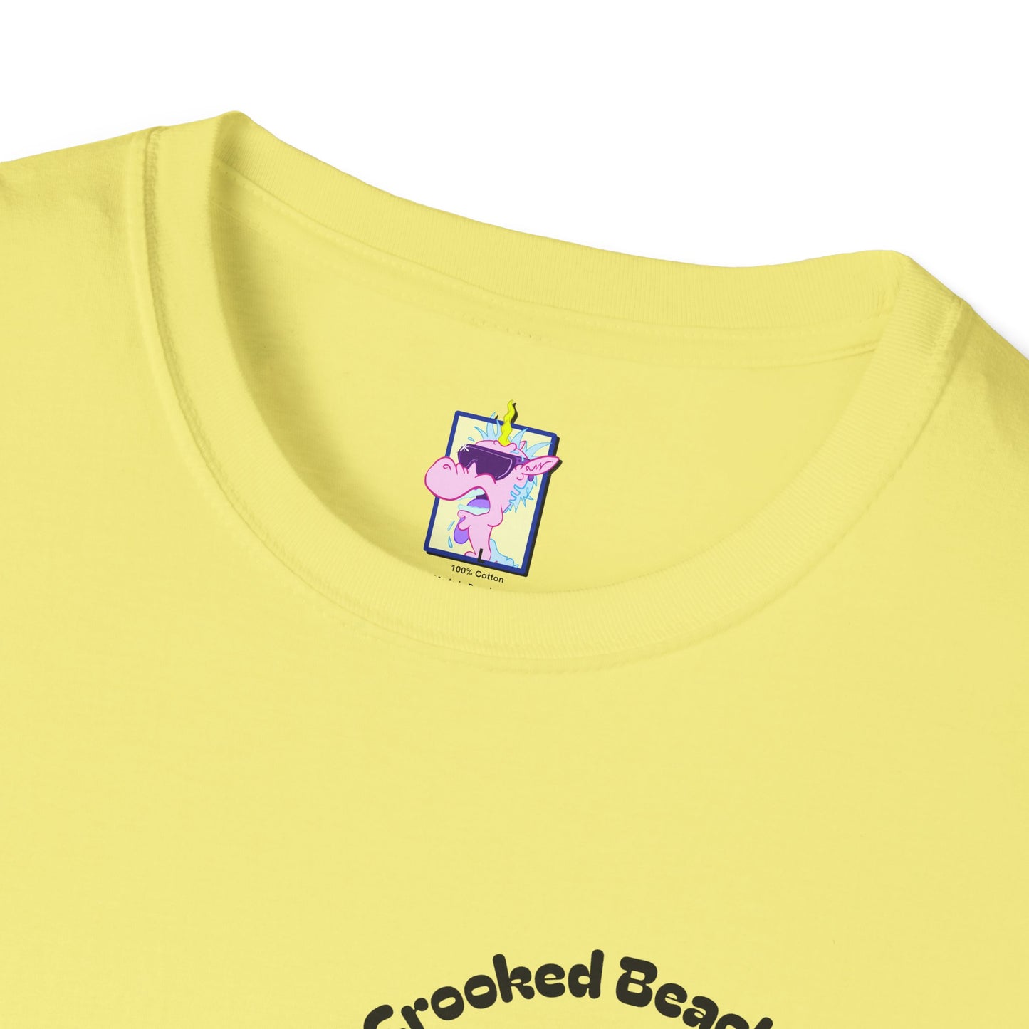 Jammin' Jellyfish Unisex Softstyle T-Shirt - Beach Life Vibes